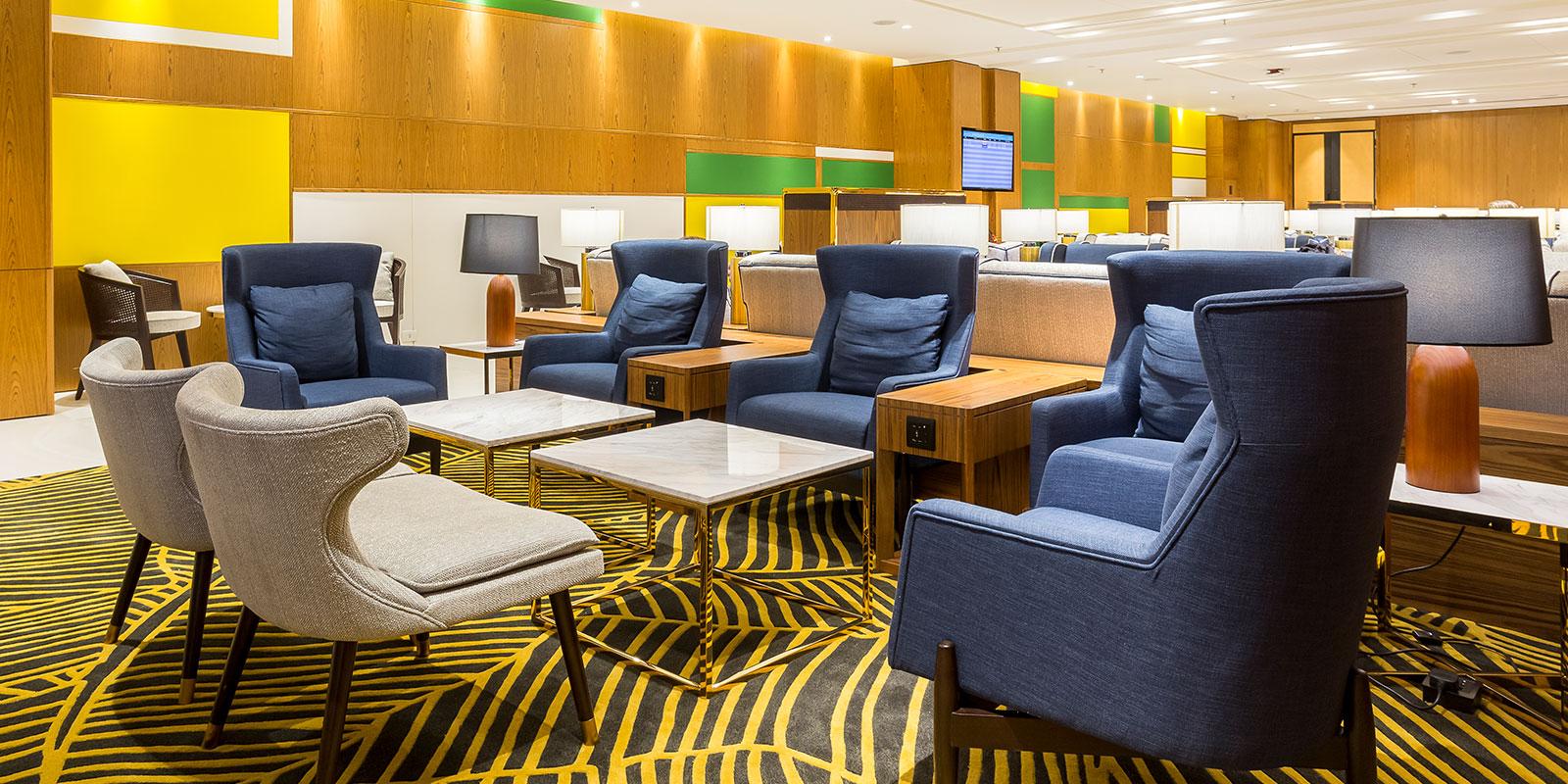 Plaza Premium Lounge, Rio de Janeiro–Galeão International, Brazil Plaza Premium Lounge, Rio de Janeiro–Galeão International, Brazil