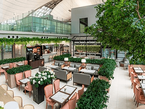 The Coral Executive Lounge_Bangkok Suvarnabhumi_Thailand The Coral Executive Lounge_Bangkok Suvarnabhumi_Thailand