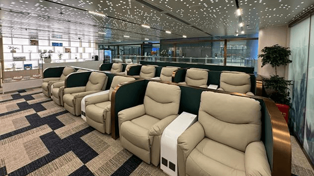 China Southern Gold/Silver/Elite Plus Lounge V7