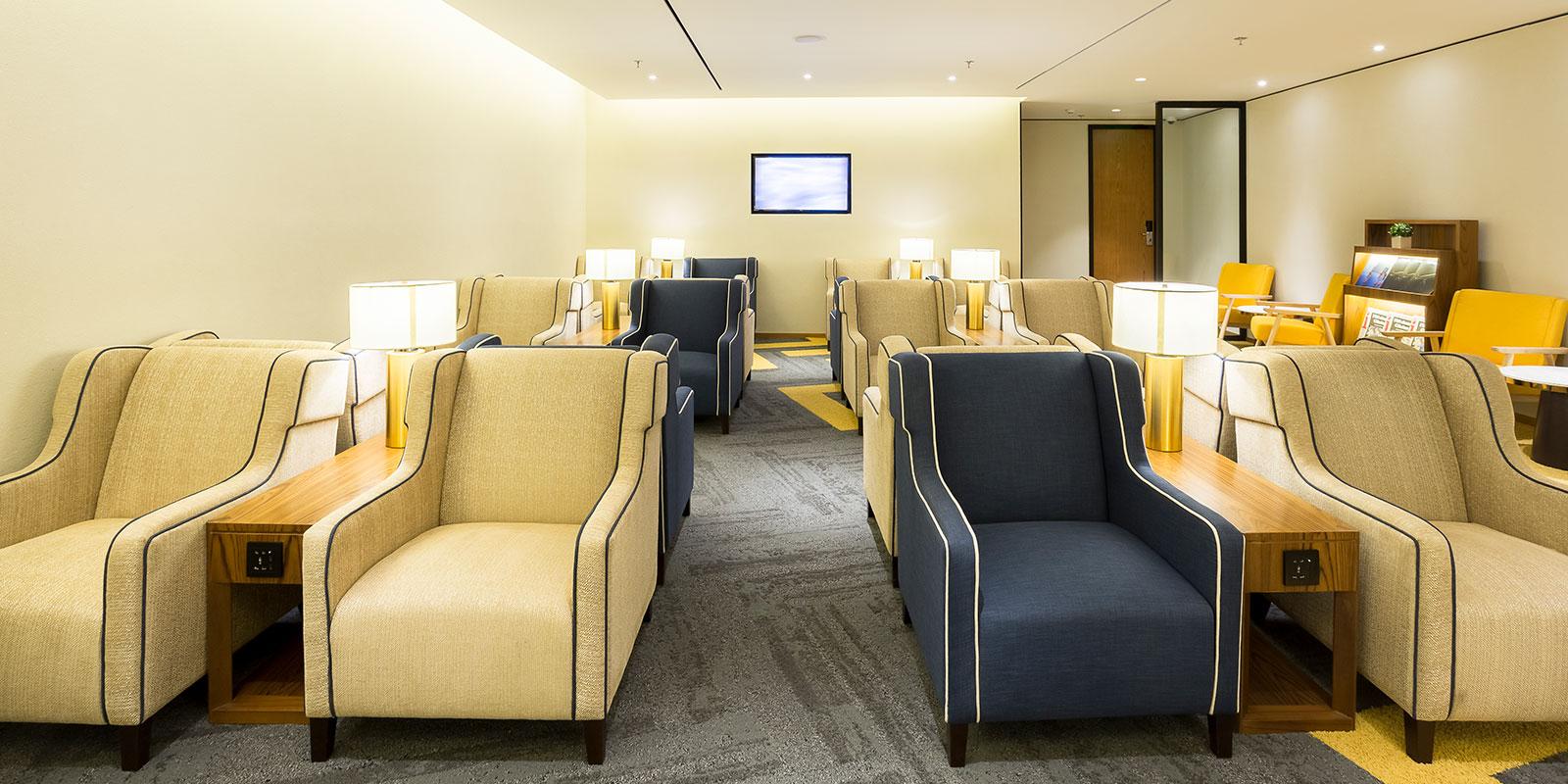 Plaza Premium Lounge, Rio de Janeiro–Galeão International, Brazil Plaza Premium Lounge, Rio de Janeiro–Galeão International, Brazil
