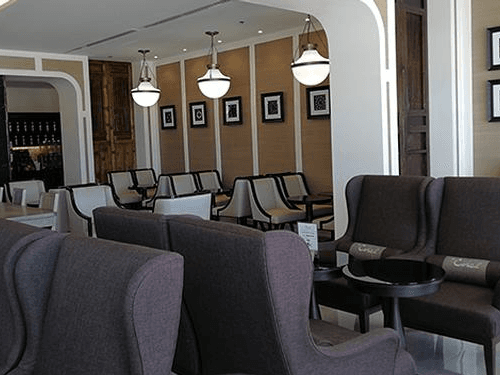 The Coral Executive Lounge, Phuket International, Thailand The Coral Executive Lounge, Phuket International, Thailand