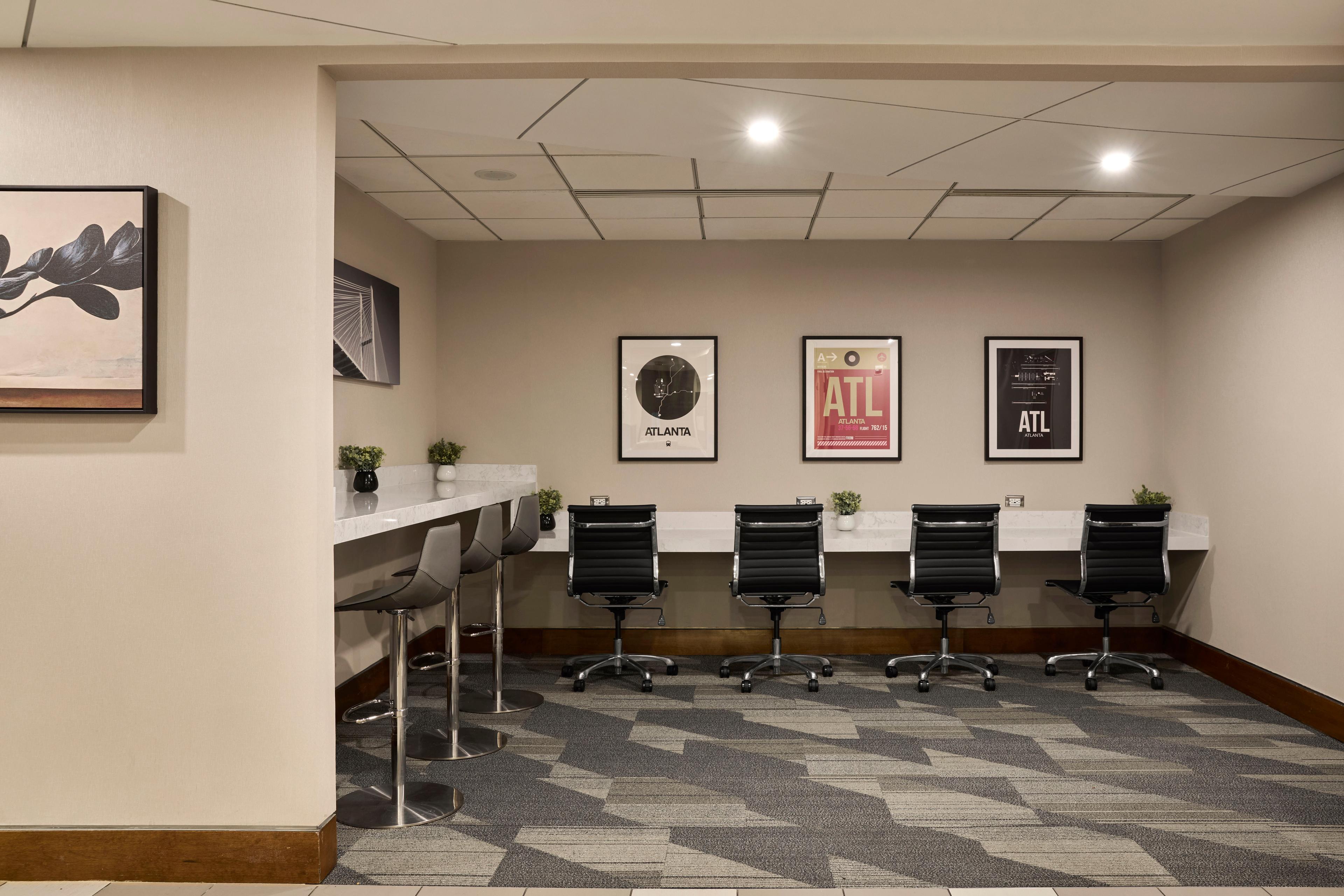 The Club ATL, Hartsfield–Jackson Atlanta International, USA The Club ATL, Hartsfield–Jackson Atlanta International, USA