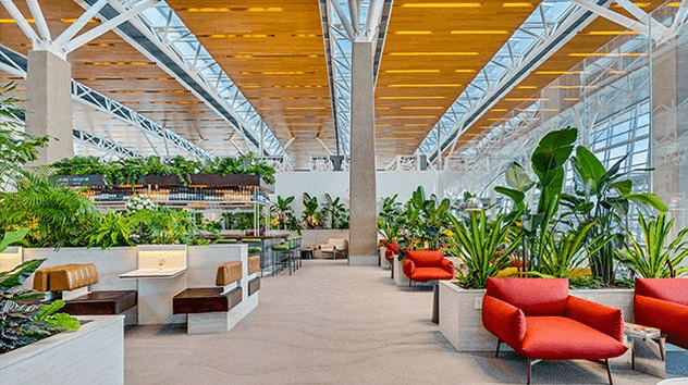 Aspire Lounge Transborder Departures