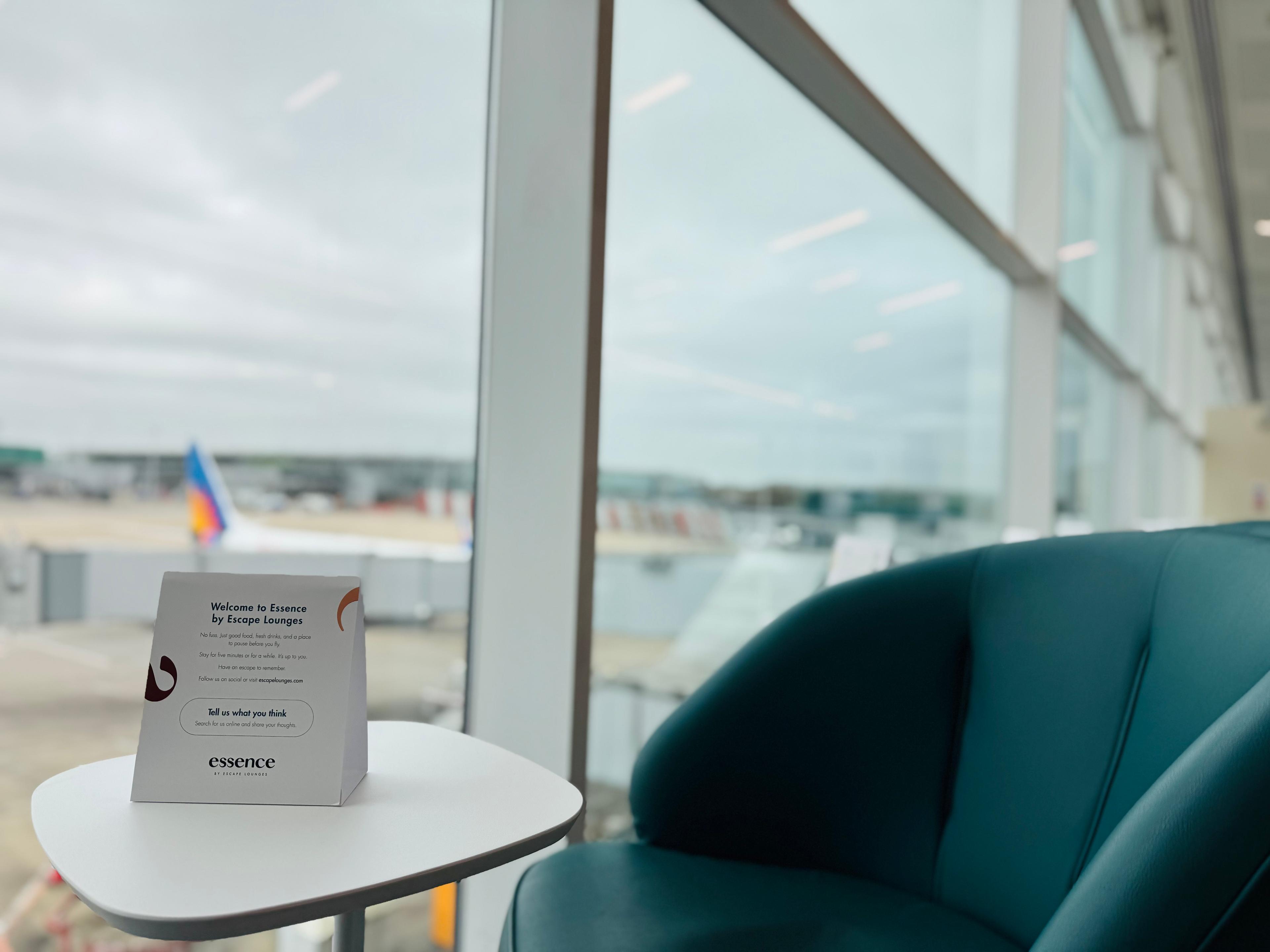 Essence by Escape Lounges, London Stansted, United Kingdom Essence by Escape Lounges, London Stansted, United Kingdom