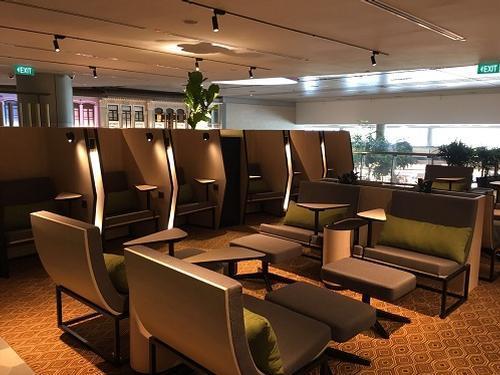 Blossom Lounge, Singapore Changi International, Singapore Blossom Lounge, Singapore Changi International, Singapore