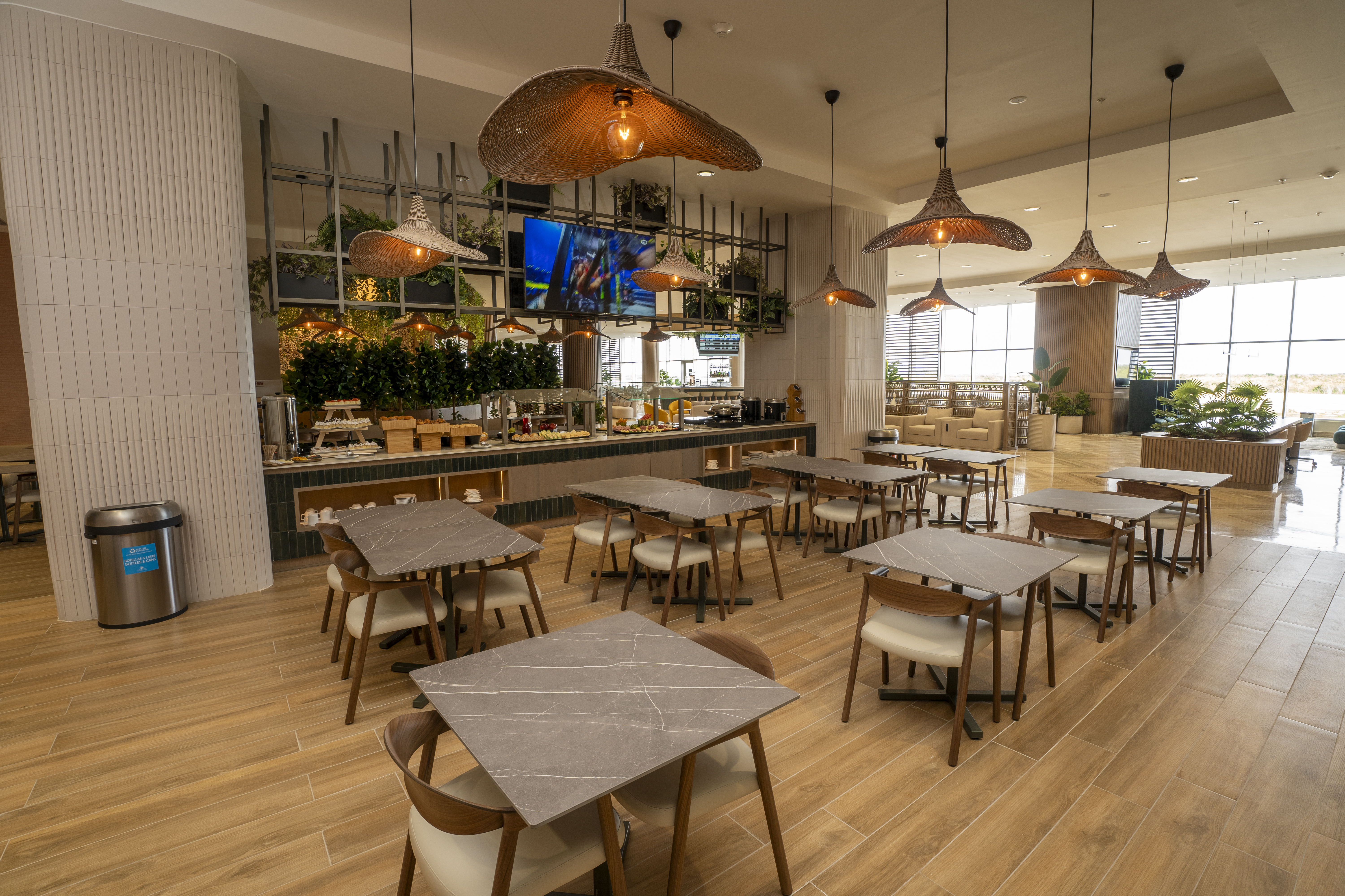 VIP Lounge Punta Cana (Departures), Punta Cana International, Dominican Republic VIP Lounge Punta Cana (Departures), Punta Cana International, Dominican Republic