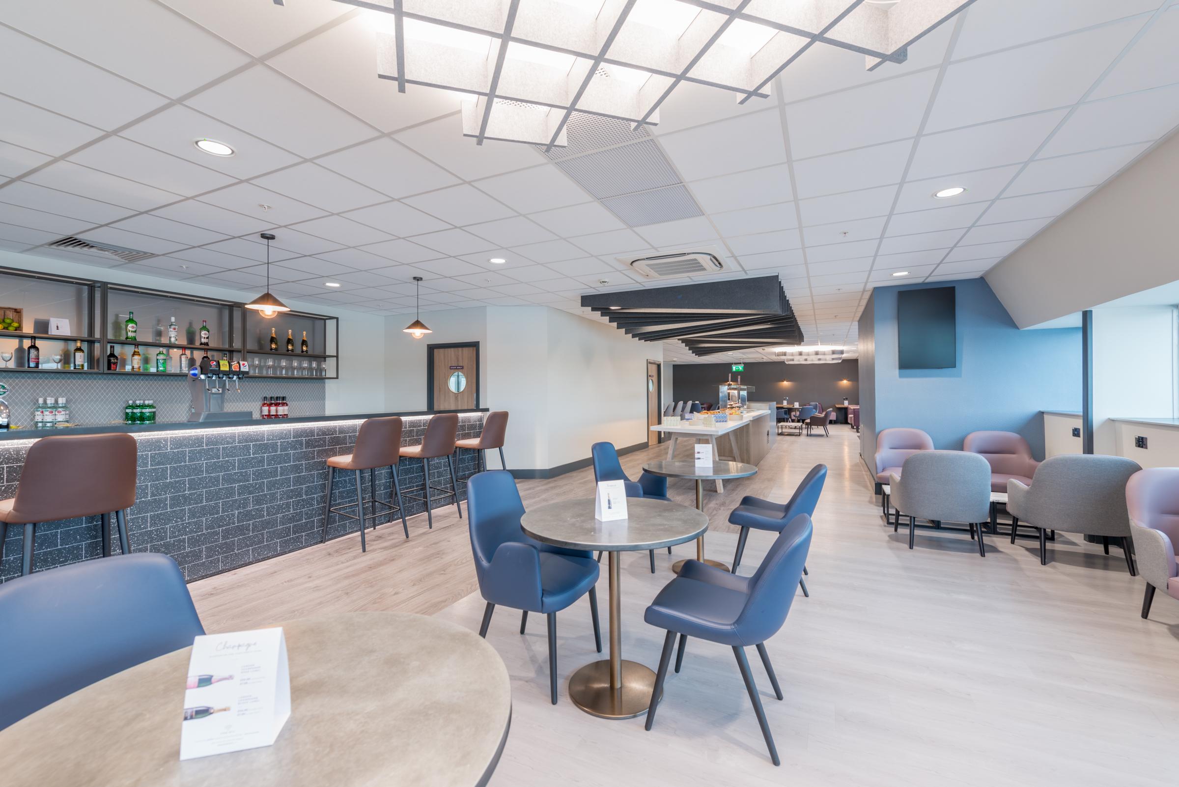 Aspire Lounge (South)