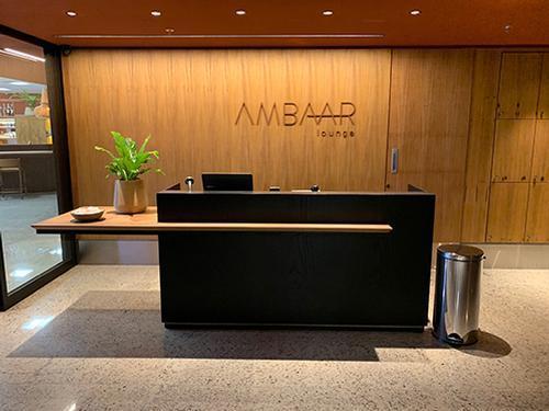 Ambaar Lounge (Domestic)_Belo Horizonte Intl_Brazil Ambaar Lounge (Domestic)_Belo Horizonte Intl_Brazil