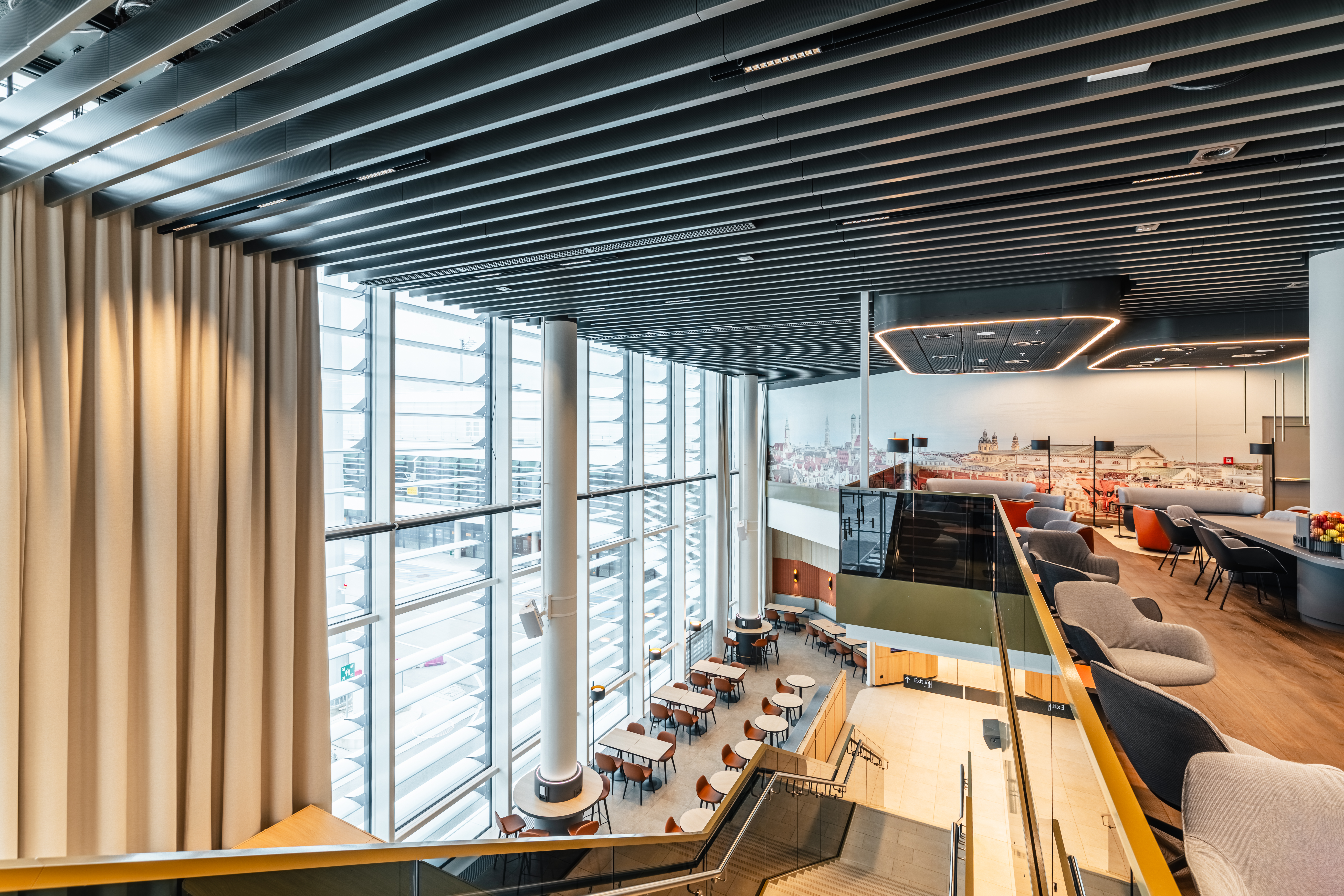 Airport Lounge World, Munich Franz-Josef Strauss, Germany Airport Lounge World, Munich Franz-Josef Strauss, Germany