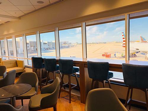 Turkish Airlines Lounge_Miami FL Intl_USA Turkish Airlines Lounge_Miami FL Intl_USA
