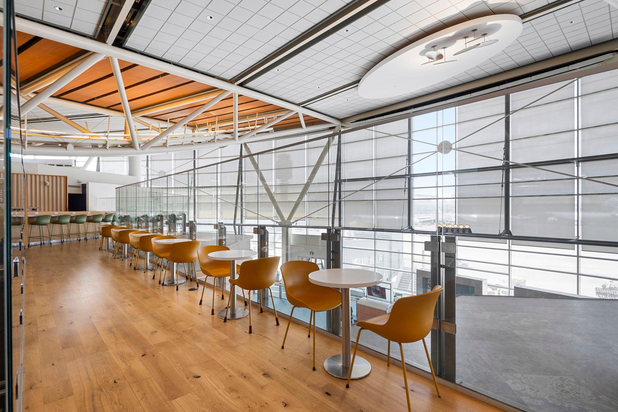 SkyTeam Lounge (International Departures), Vancouver International, Canada SkyTeam Lounge (International Departures), Vancouver International, Canada