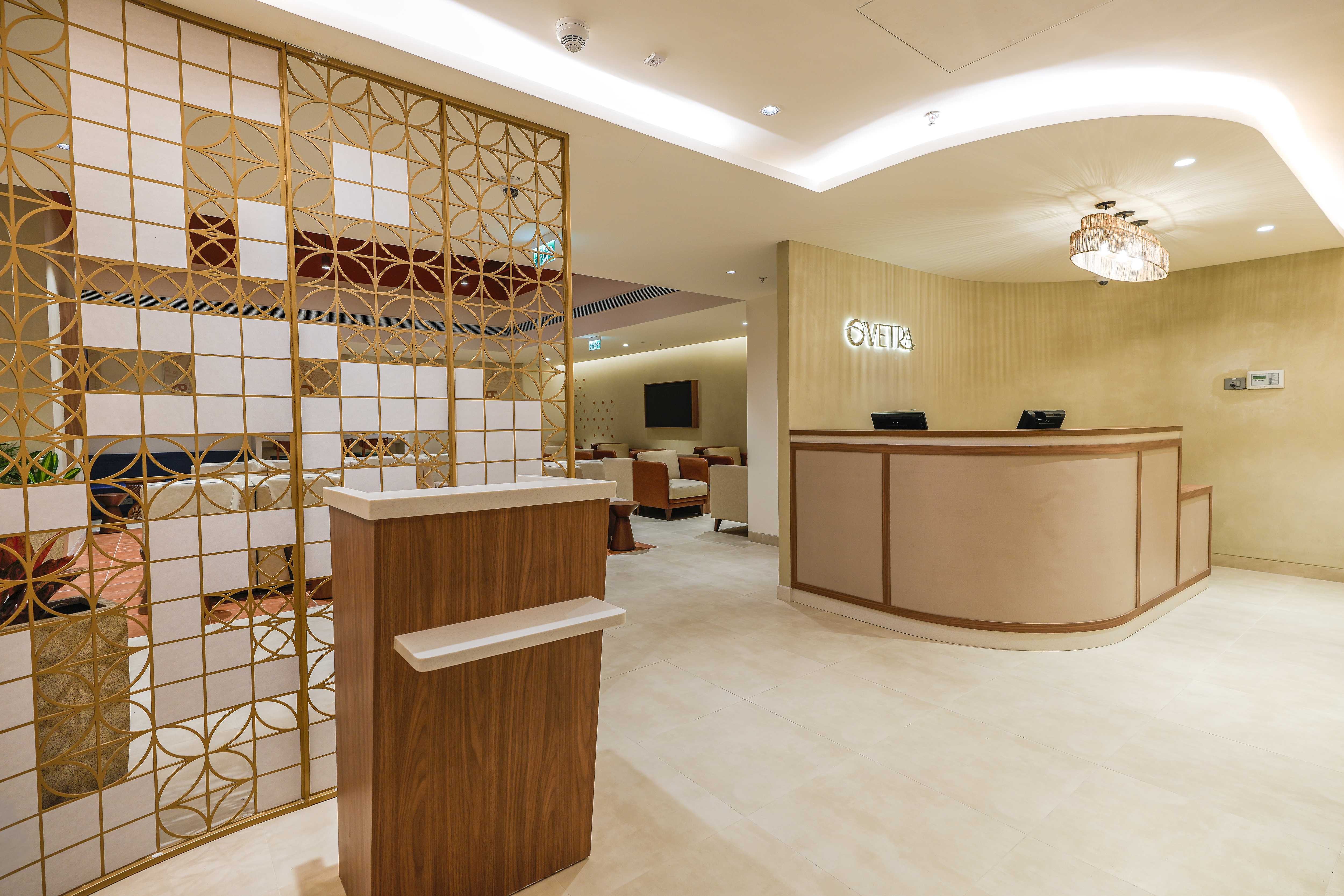 O’Vetra Domestic Departure Lounge, Tiruchirappalli International, India O’Vetra Domestic Departure Lounge, Tiruchirappalli International, India