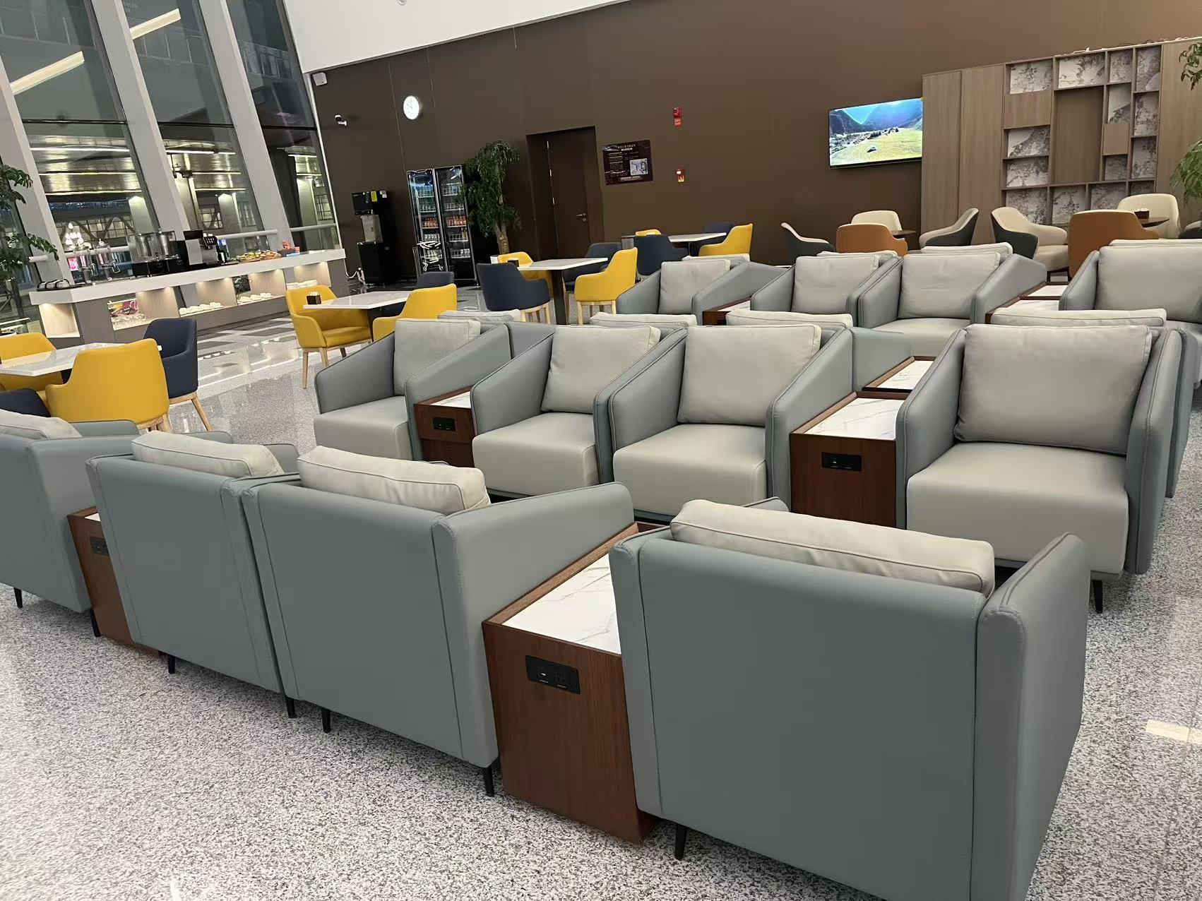 Ruyixing VIP Lounge, Lanzhou Zhongchuan International, China Ruyixing VIP Lounge, Lanzhou Zhongchuan International, China