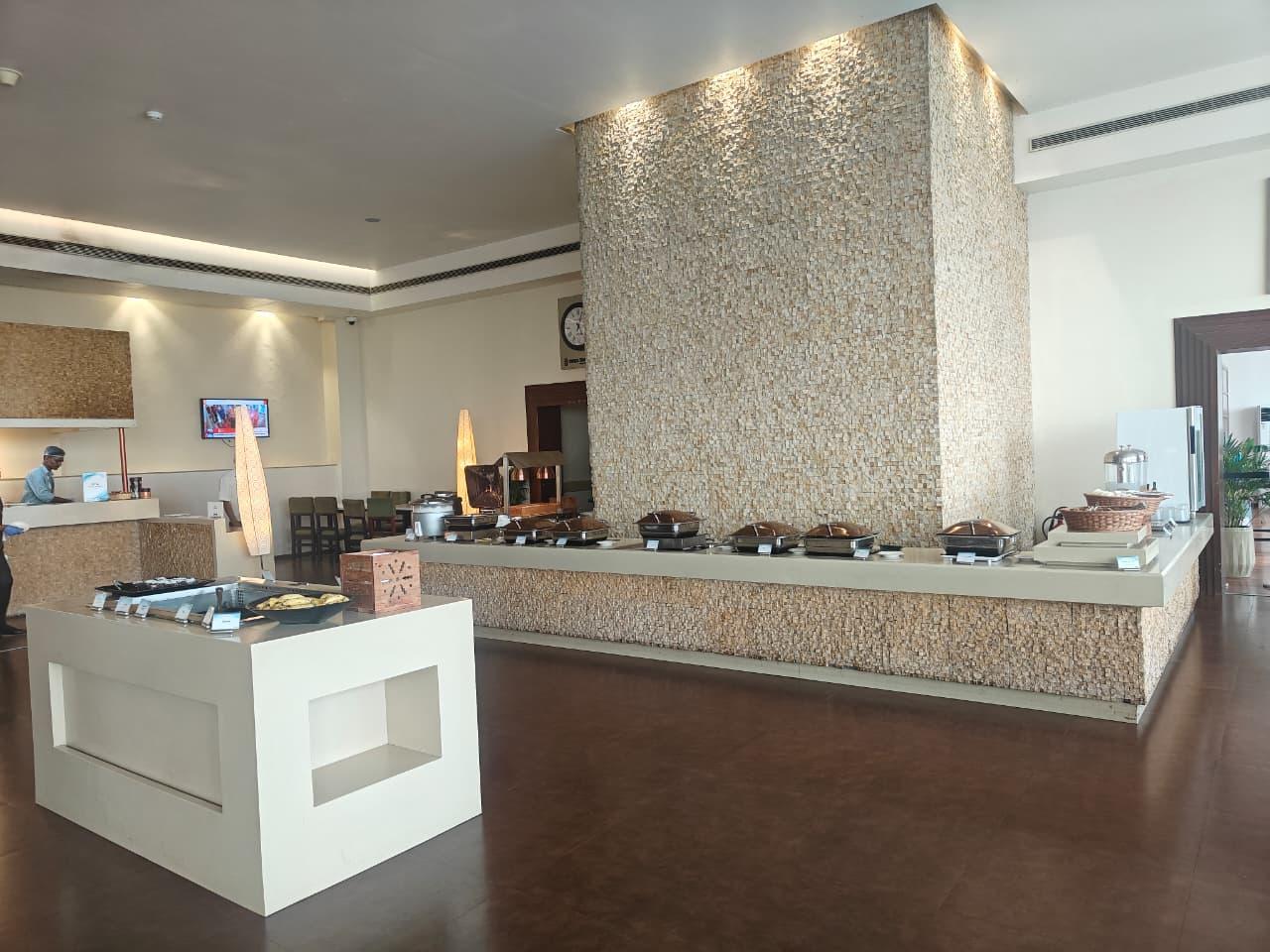 Travel Club Lounge, Cochin International, India Travel Club Lounge, Cochin International, India