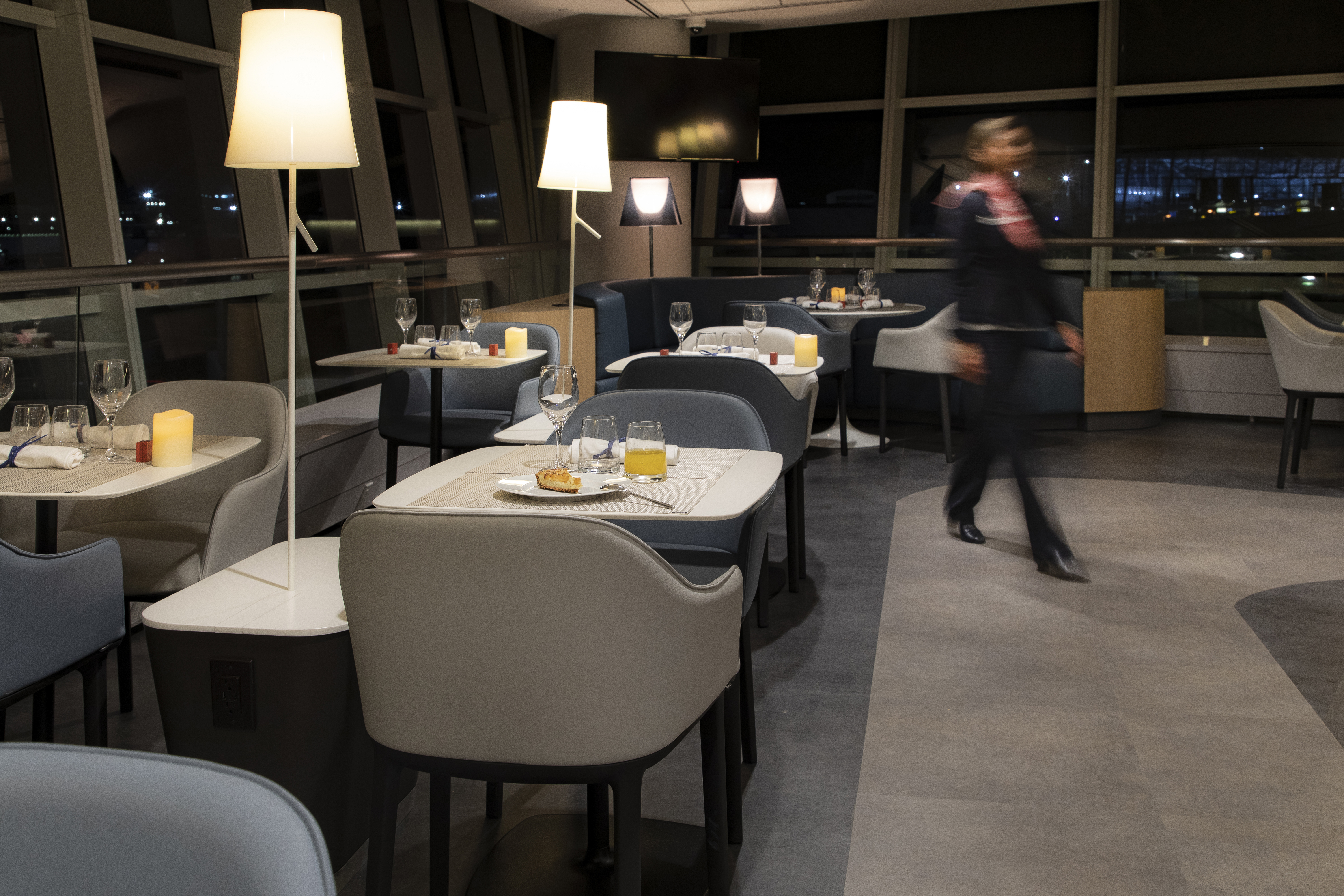 Air France Lounge, New York NY JFK International, USA Air France Lounge, New York NY JFK International, USA