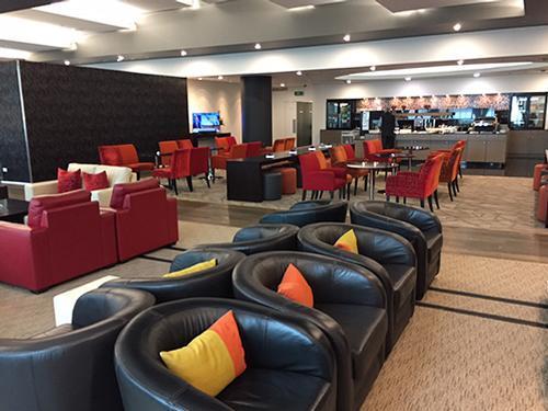 Manaia Lounge, Christchurch Intl, New Zealand Manaia Lounge, Christchurch Intl, New Zealand