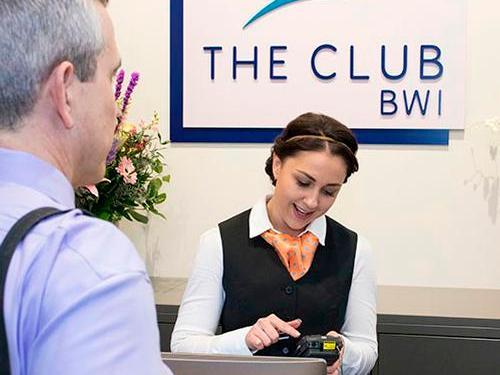 The Club BWI, Baltimore/ Washington International The Club BWI, Baltimore/ Washington International