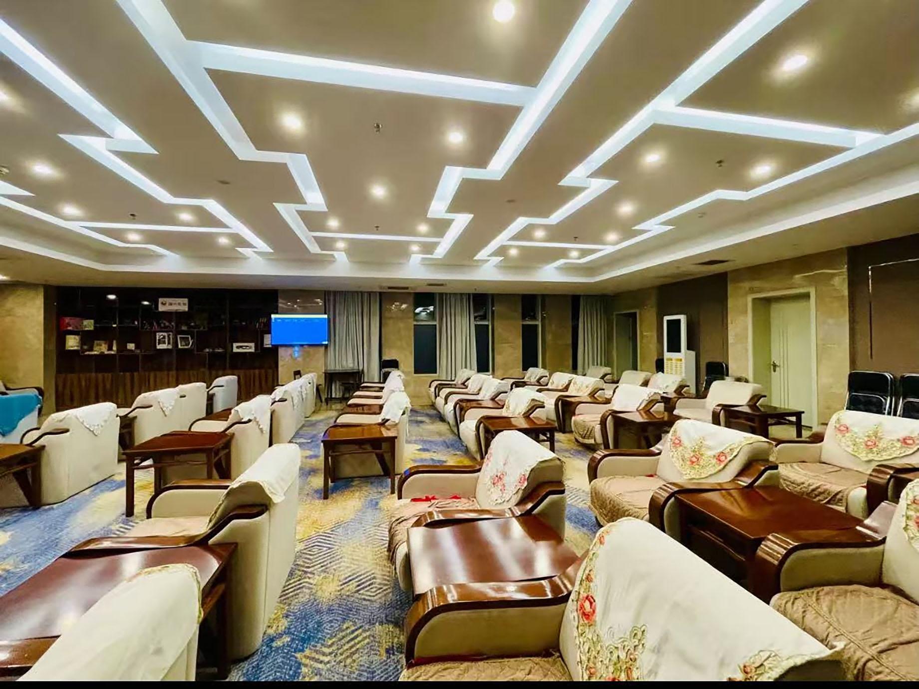 First Class lounge, Kashi Laining International, China First Class lounge, Kashi Laining International, China