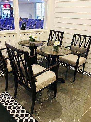 The Coral Executive Lounge, Hat Yai Intl, Thailand The Coral Executive Lounge, Hat Yai Intl, Thailand