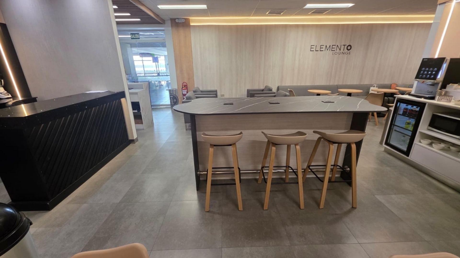 Caral VIP Lounge, FAP Captain Carlos Martínez de Pinillos International, Peru Caral VIP Lounge, FAP Captain Carlos Martínez de Pinillos International, Peru