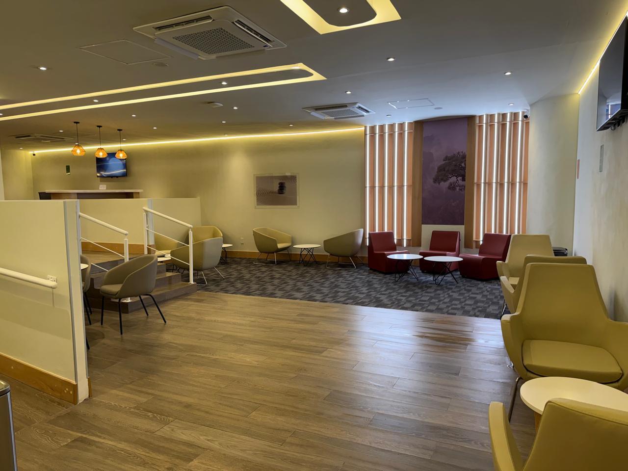 The Harmony Lounge, Mexico City International, Mexico The Harmony Lounge, Mexico City International, Mexico