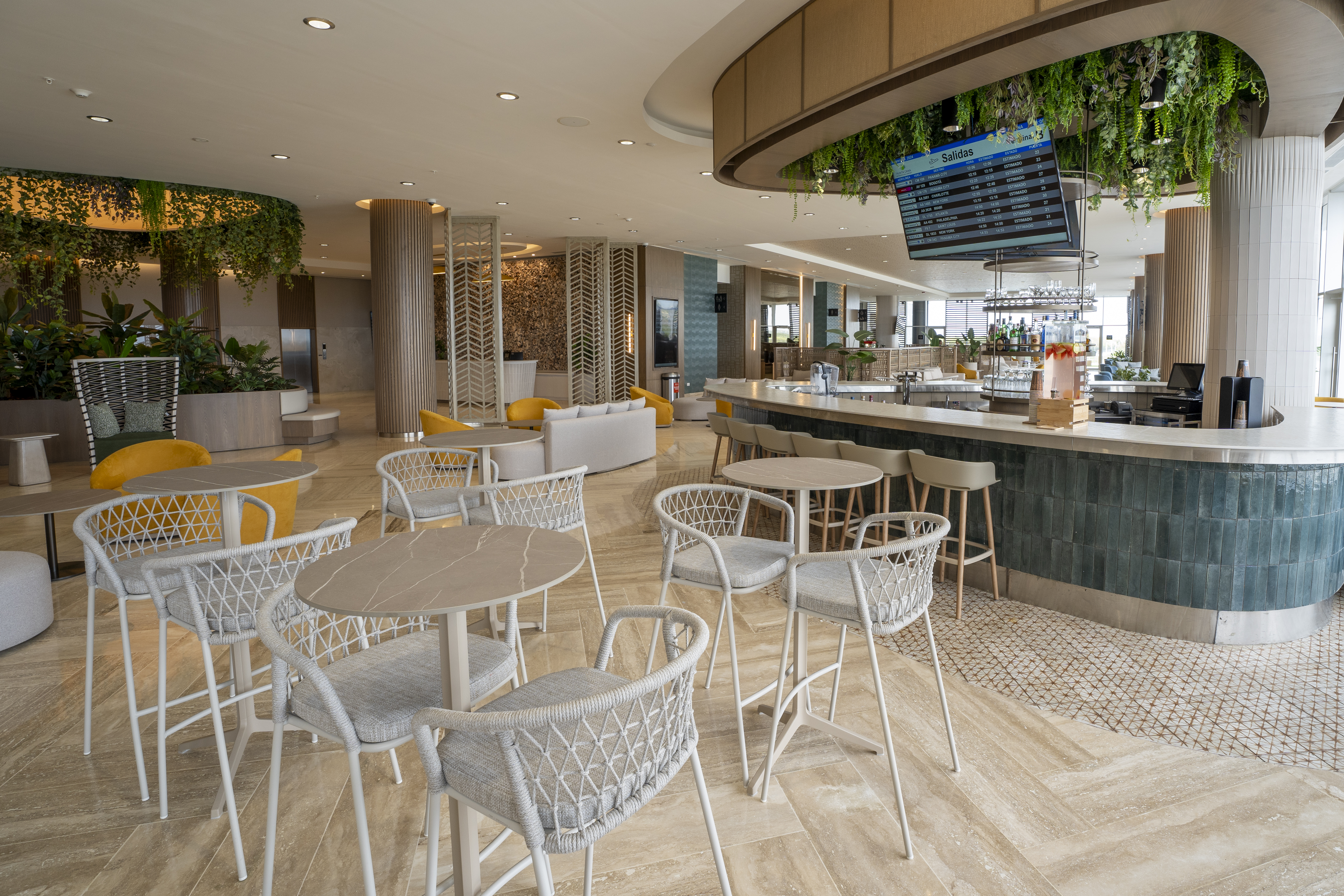 VIP Lounge Punta Cana (Departures), Punta Cana International, Dominican Republic VIP Lounge Punta Cana (Departures), Punta Cana International, Dominican Republic