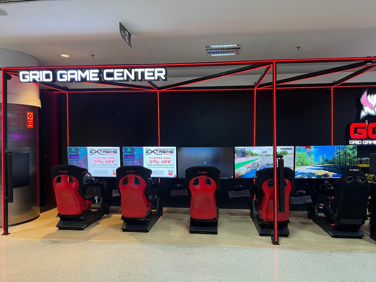 Grid Game Center, Campinas Viracopos International, Brazil Grid Game Center, Campinas Viracopos International, Brazil