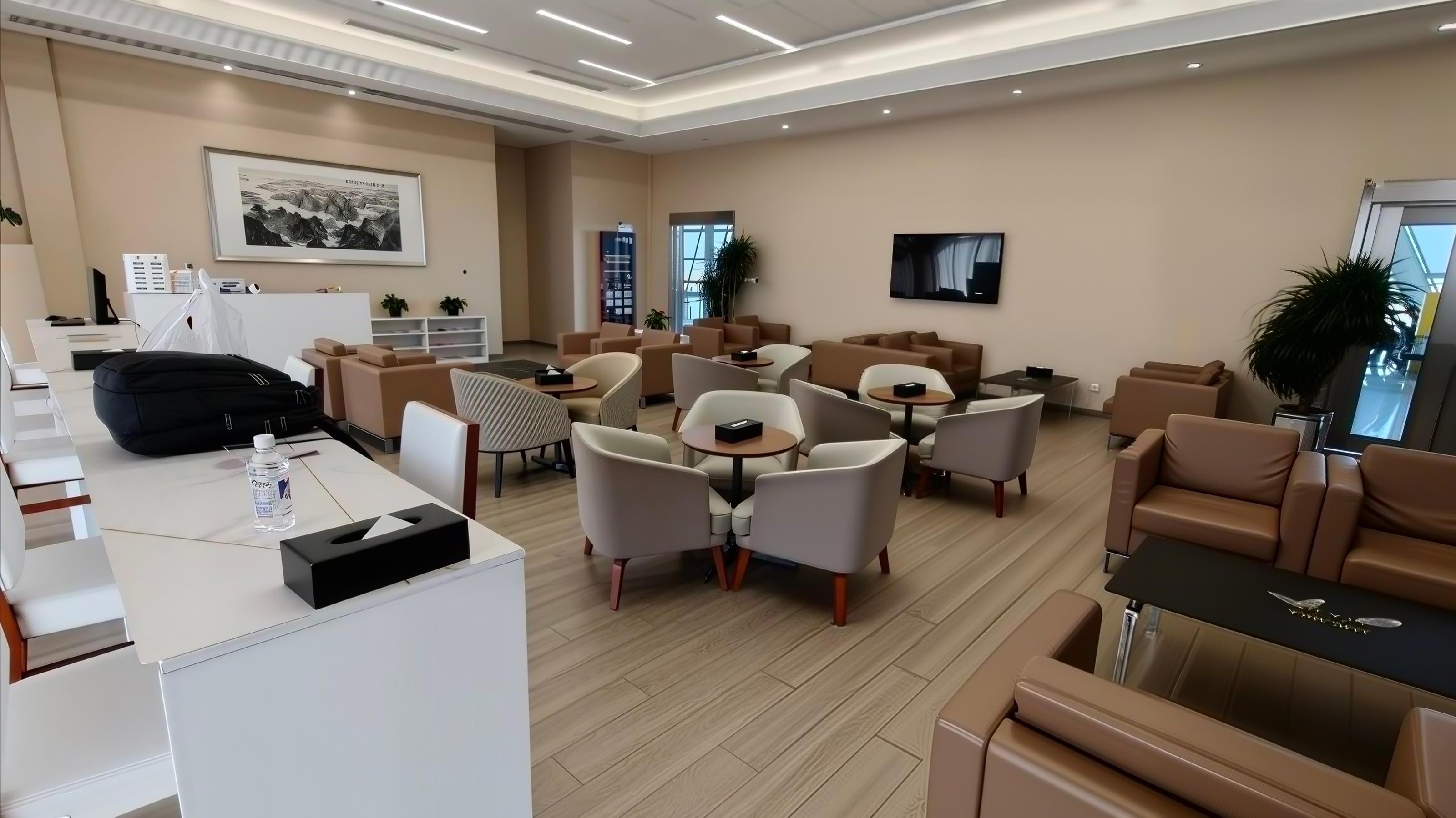 First Class lounge, Yulin Yuyang, China First Class lounge, Yulin Yuyang, China