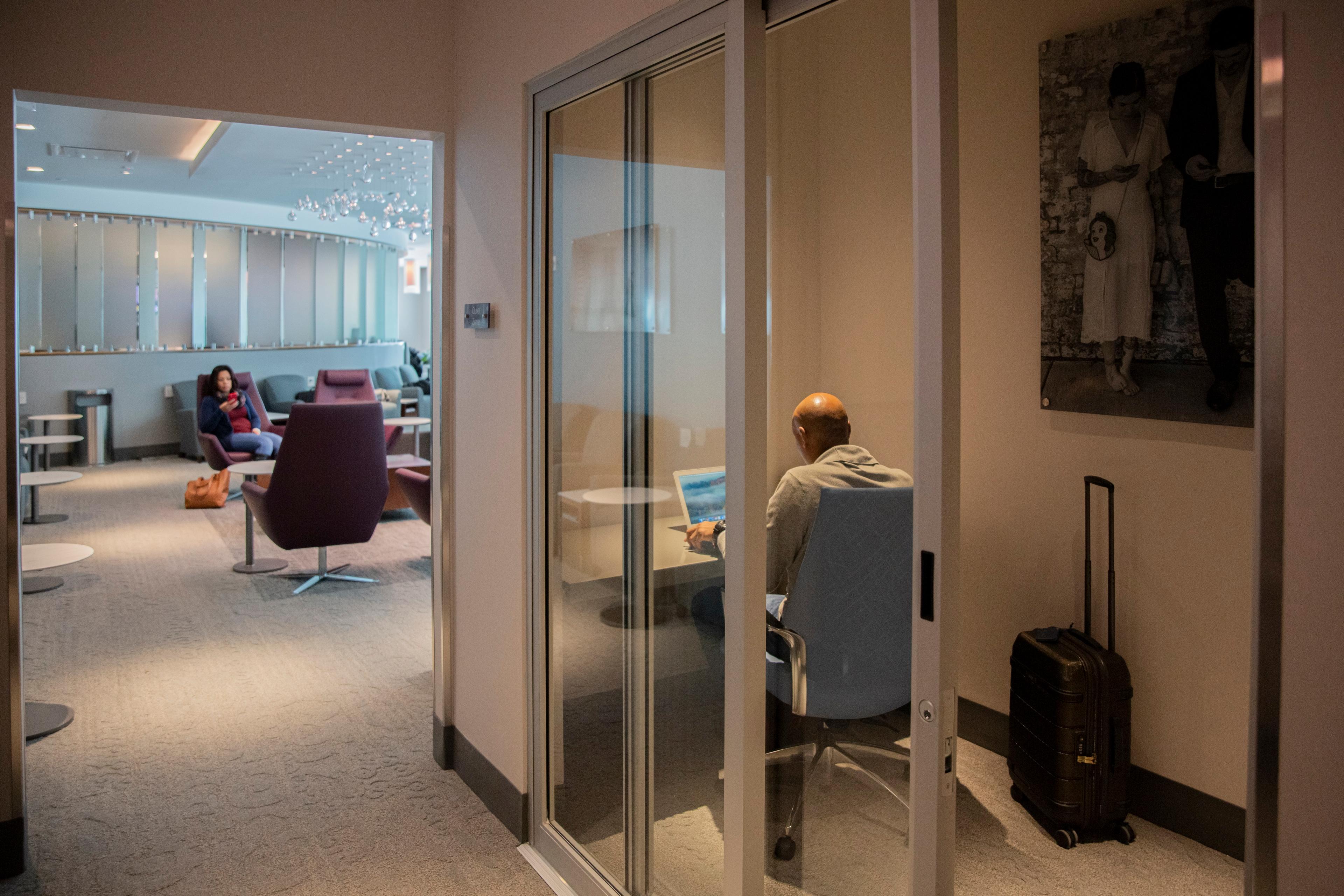 The Club MSY, Louis Armstrong New Orleans International, USA The Club MSY, Louis Armstrong New Orleans International, USA