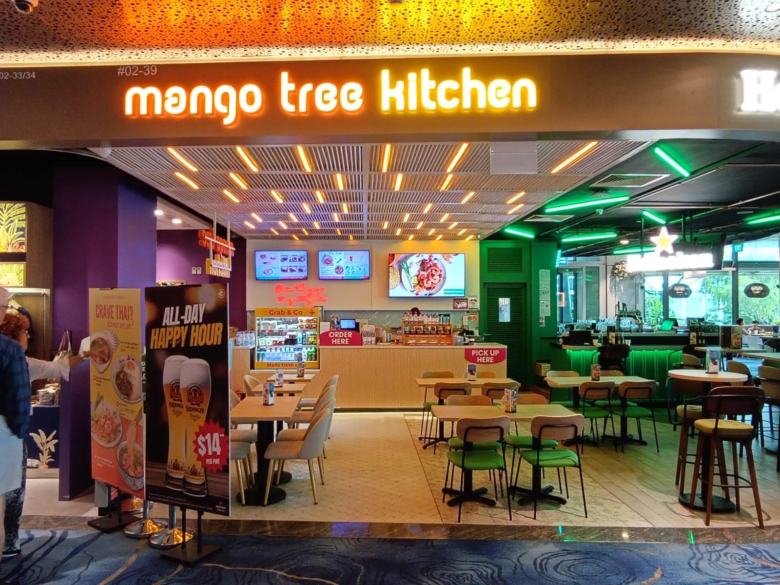 Mango Tree Kitchen, Singapore Changi Airport, Singapore Mango Tree Kitchen, Singapore Changi Airport, Singapore