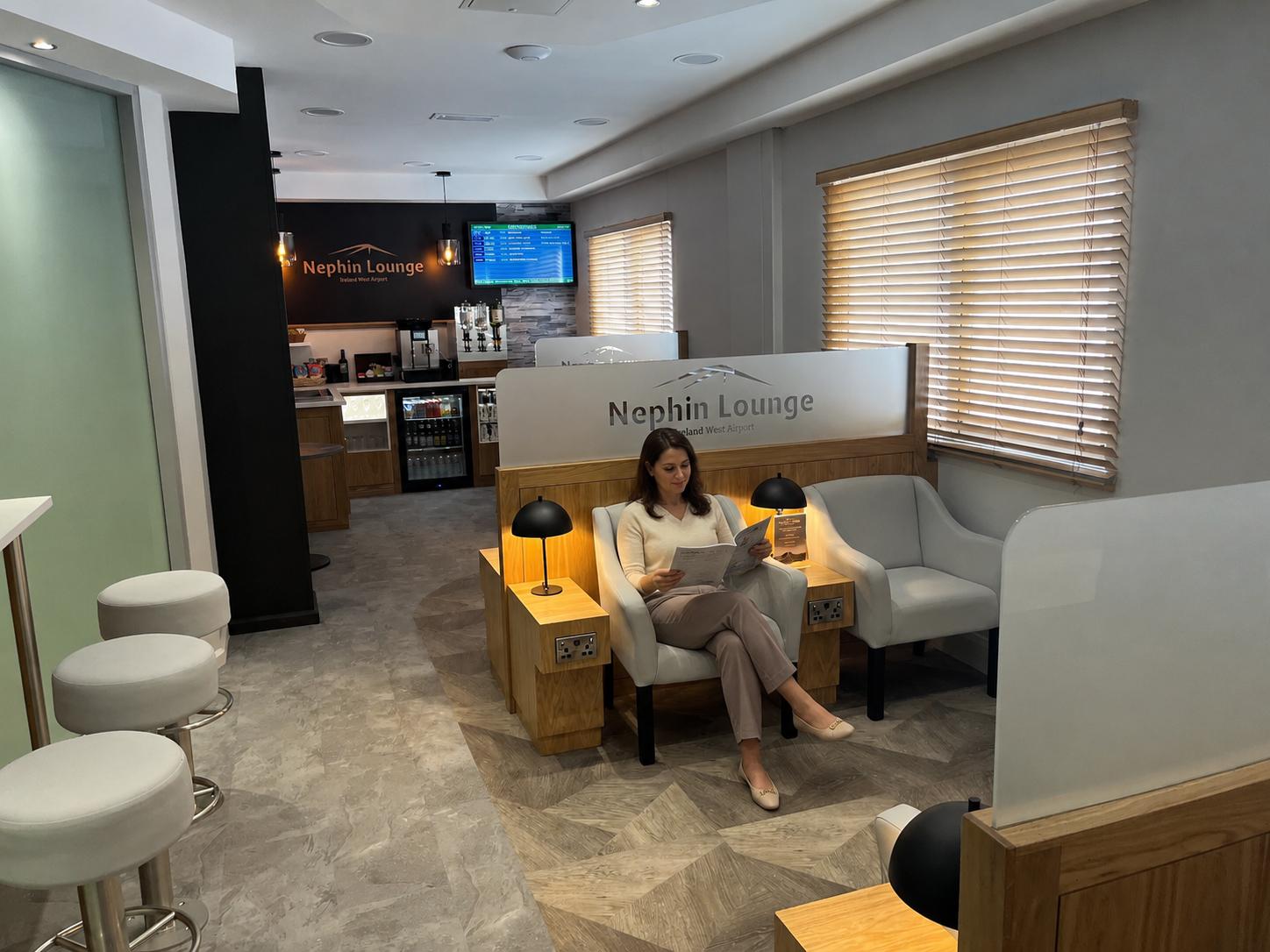 Ireland West Executive Lounge, Ireland West Airport Knock, Ireland Ireland West Executive Lounge, Ireland West Airport Knock, Ireland
