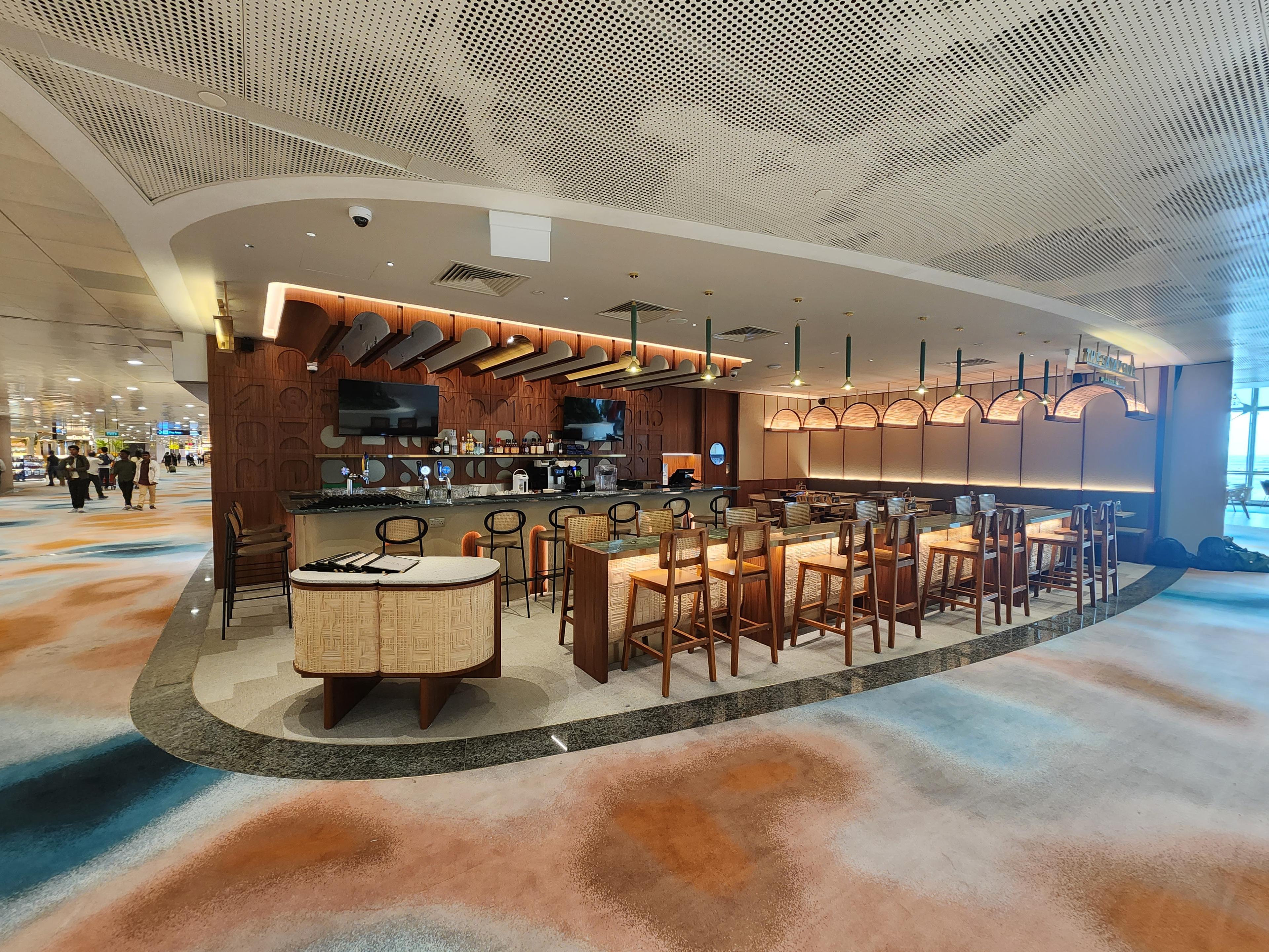 The Satay Club by Harry's, Singapore Changi Airport, Singapore The Satay Club by Harry's, Singapore Changi Airport, Singapore