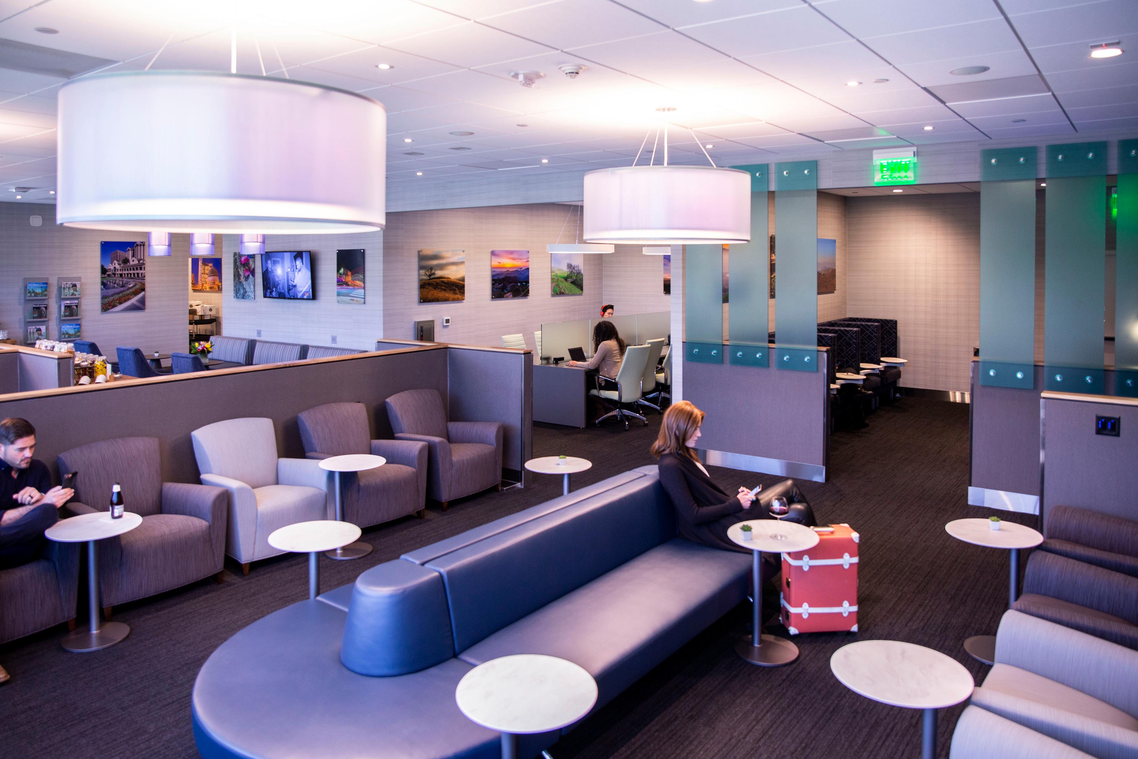 The Club SJC A8, San Jose International, USA The Club SJC A8, San Jose International, USA