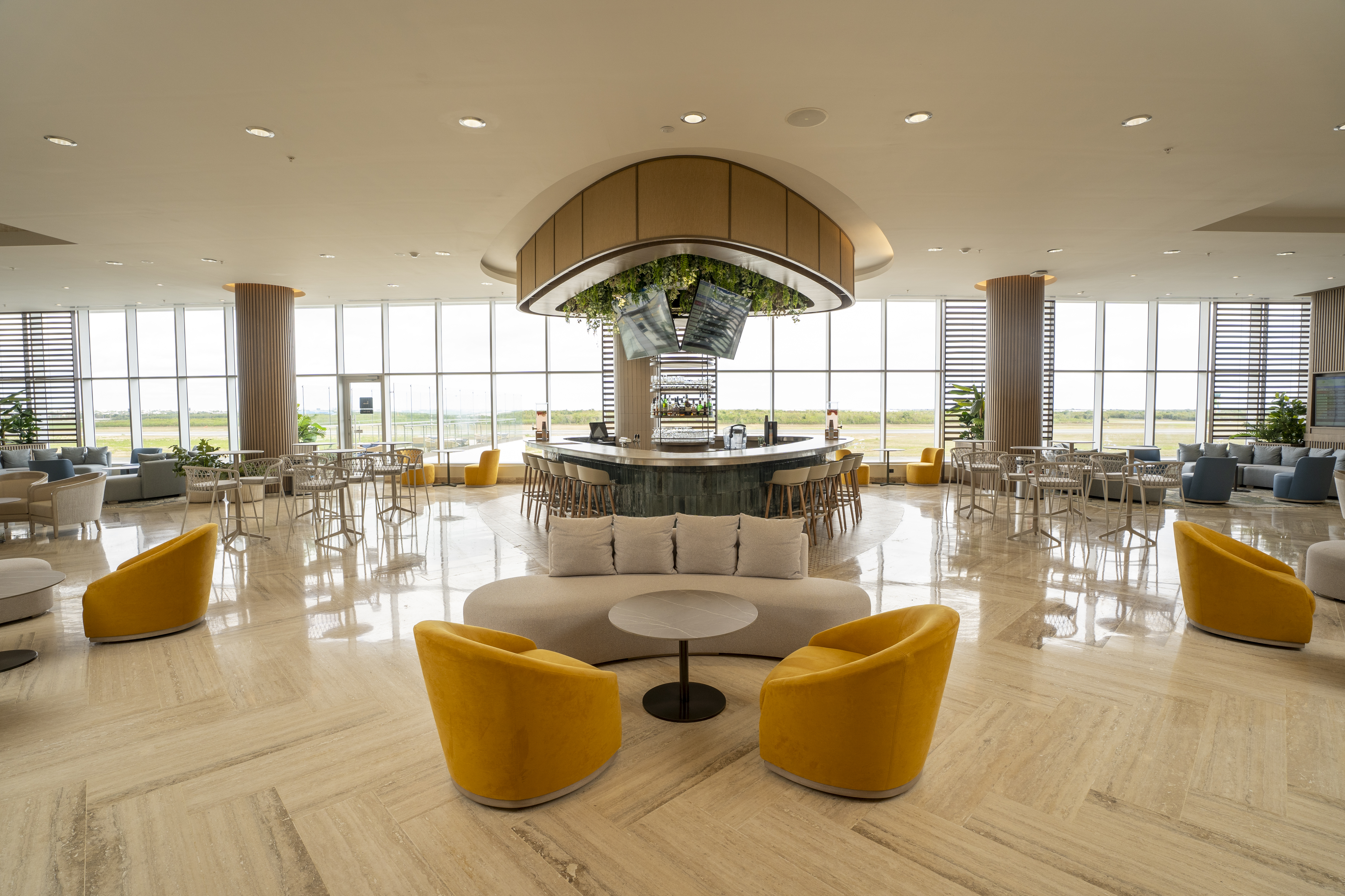 VIP Lounge Punta Cana (Departures), Punta Cana International, Dominican Republic VIP Lounge Punta Cana (Departures), Punta Cana International, Dominican Republic