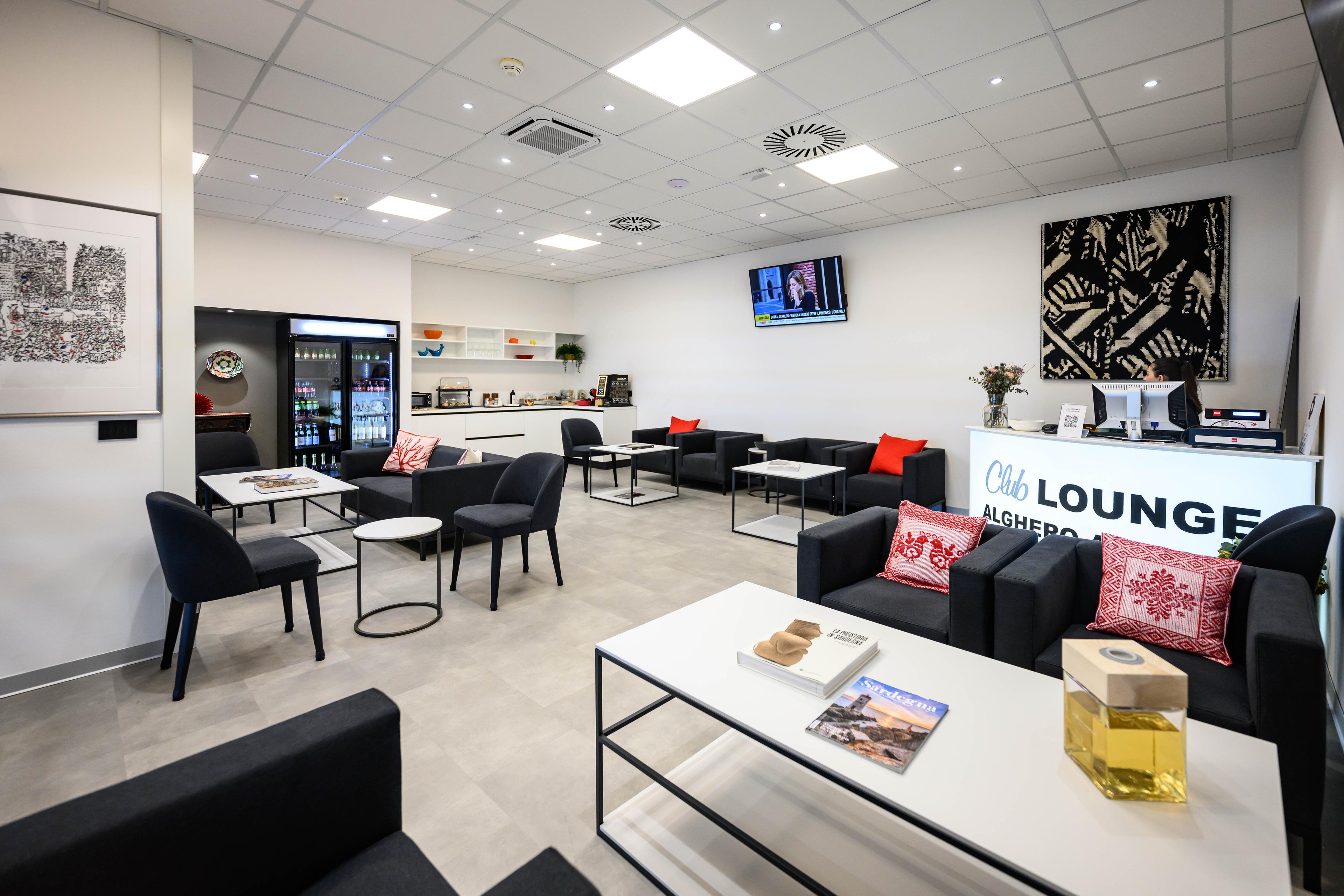 Club Lounge, Alghero-Fertilia, Italy Club Lounge, Alghero-Fertilia, Italy