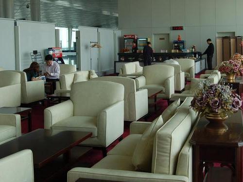 First Class Lounge (No.2), China Tianjin Binhai International Airport First Class Lounge (No.2), China Tianjin Binhai International Airport