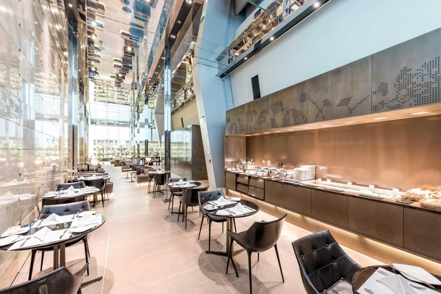 Al Maha Lounge (South Node), Doha Hamad International, Qatar Al Maha Lounge (South Node), Doha Hamad International, Qatar