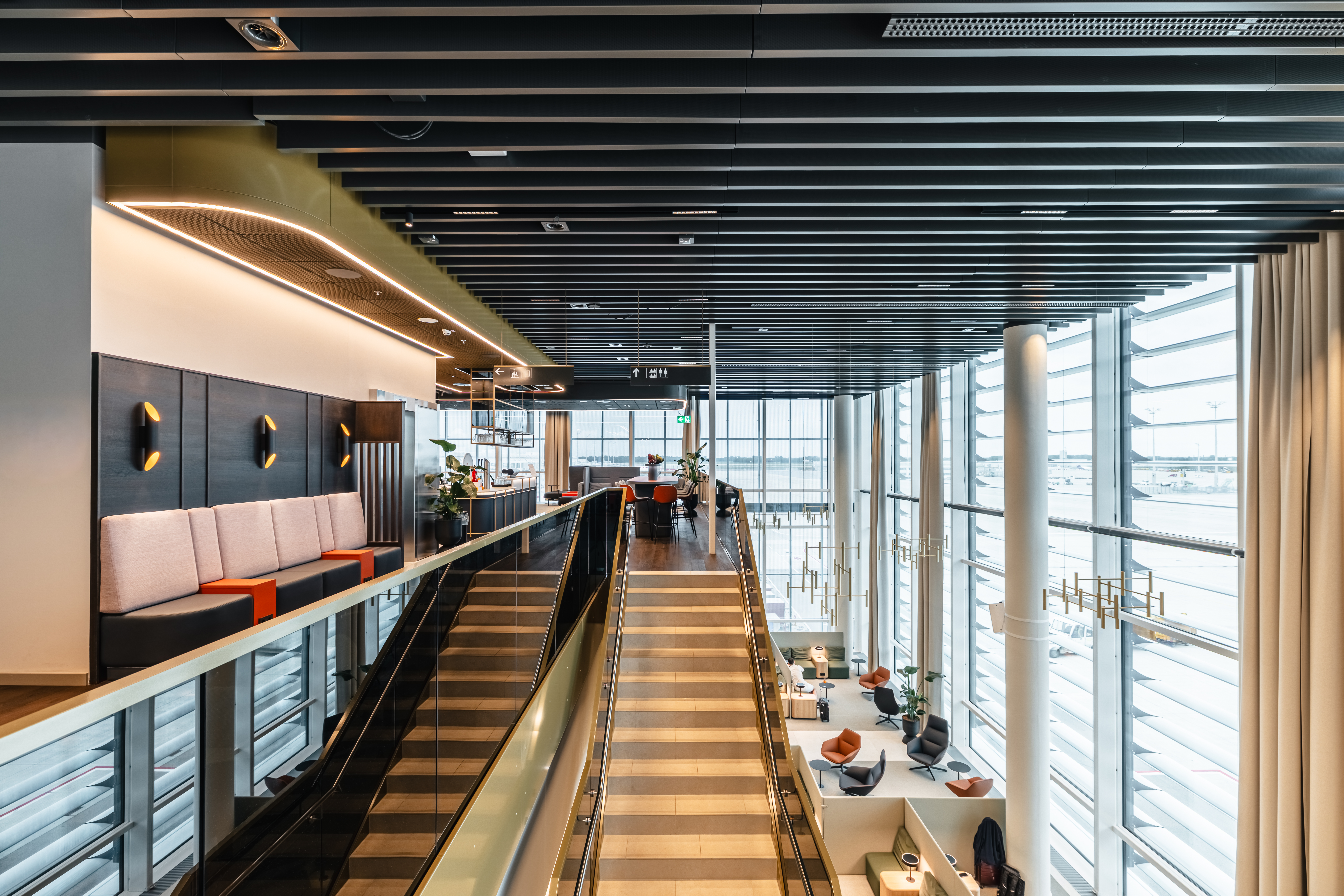 Airport Lounge World, Munich Franz-Josef Strauss, Germany Airport Lounge World, Munich Franz-Josef Strauss, Germany