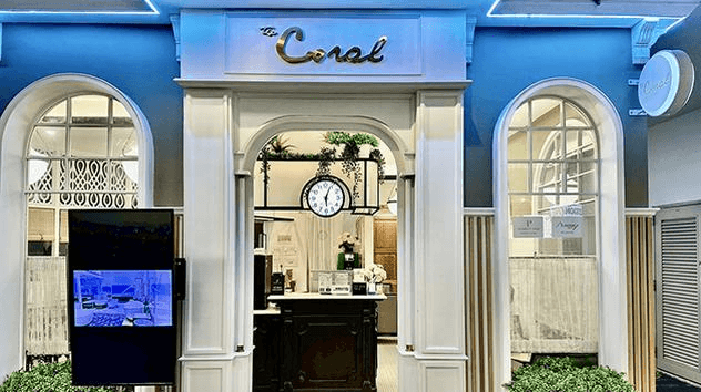 The Coral Executive Lounge