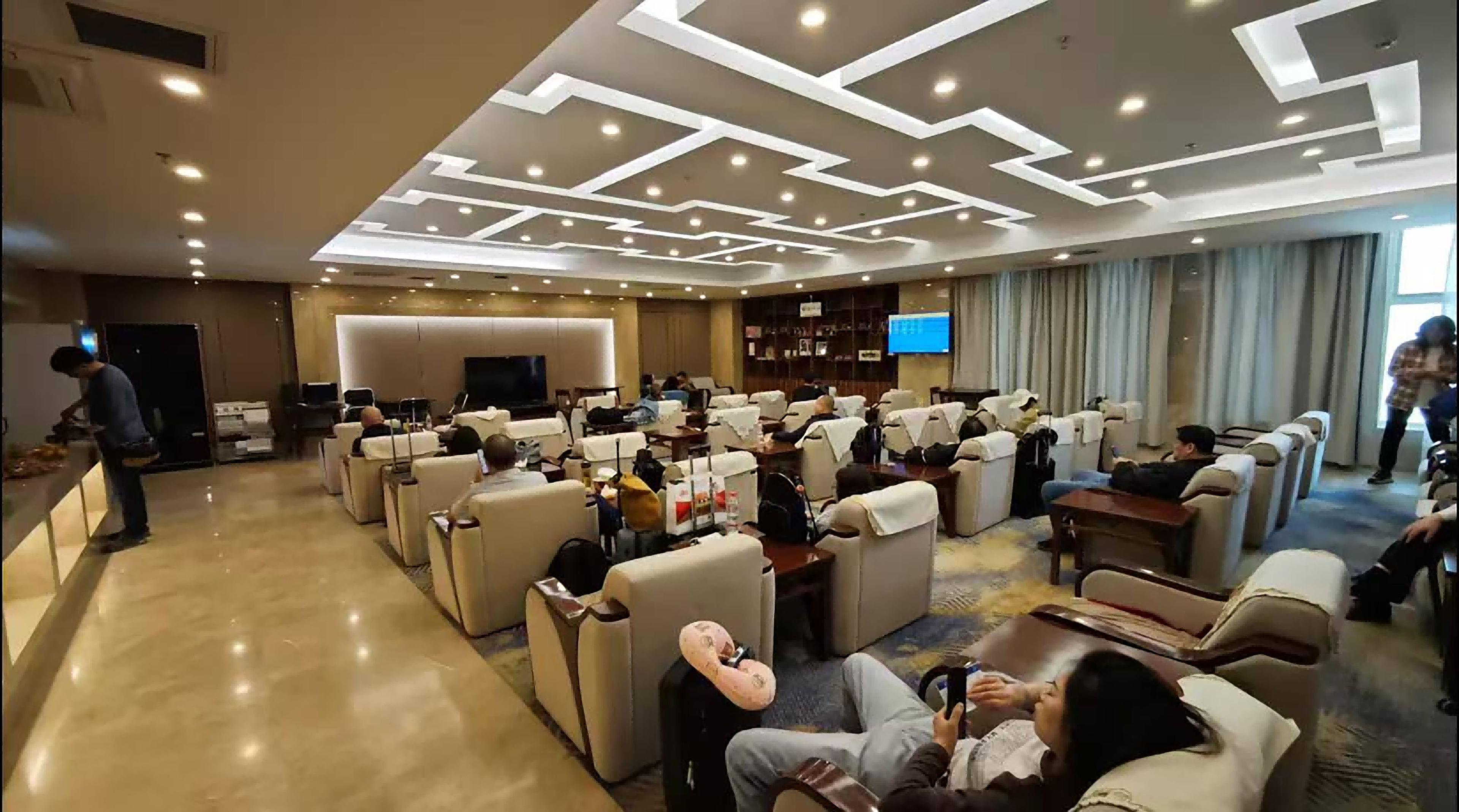 First Class lounge, Kashi Laining International, China First Class lounge, Kashi Laining International, China