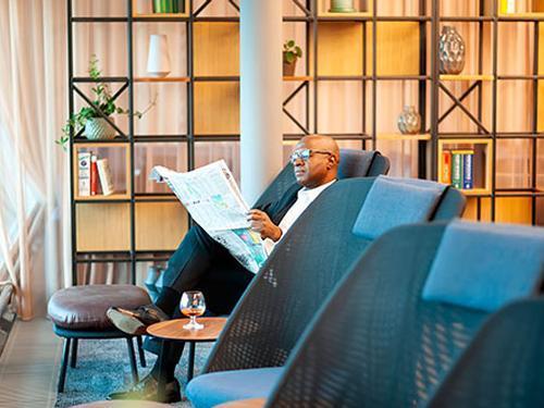 Club Aspire Lounge, South Terminal, London Gatwick, UK Club Aspire Lounge, South Terminal, London Gatwick, UK