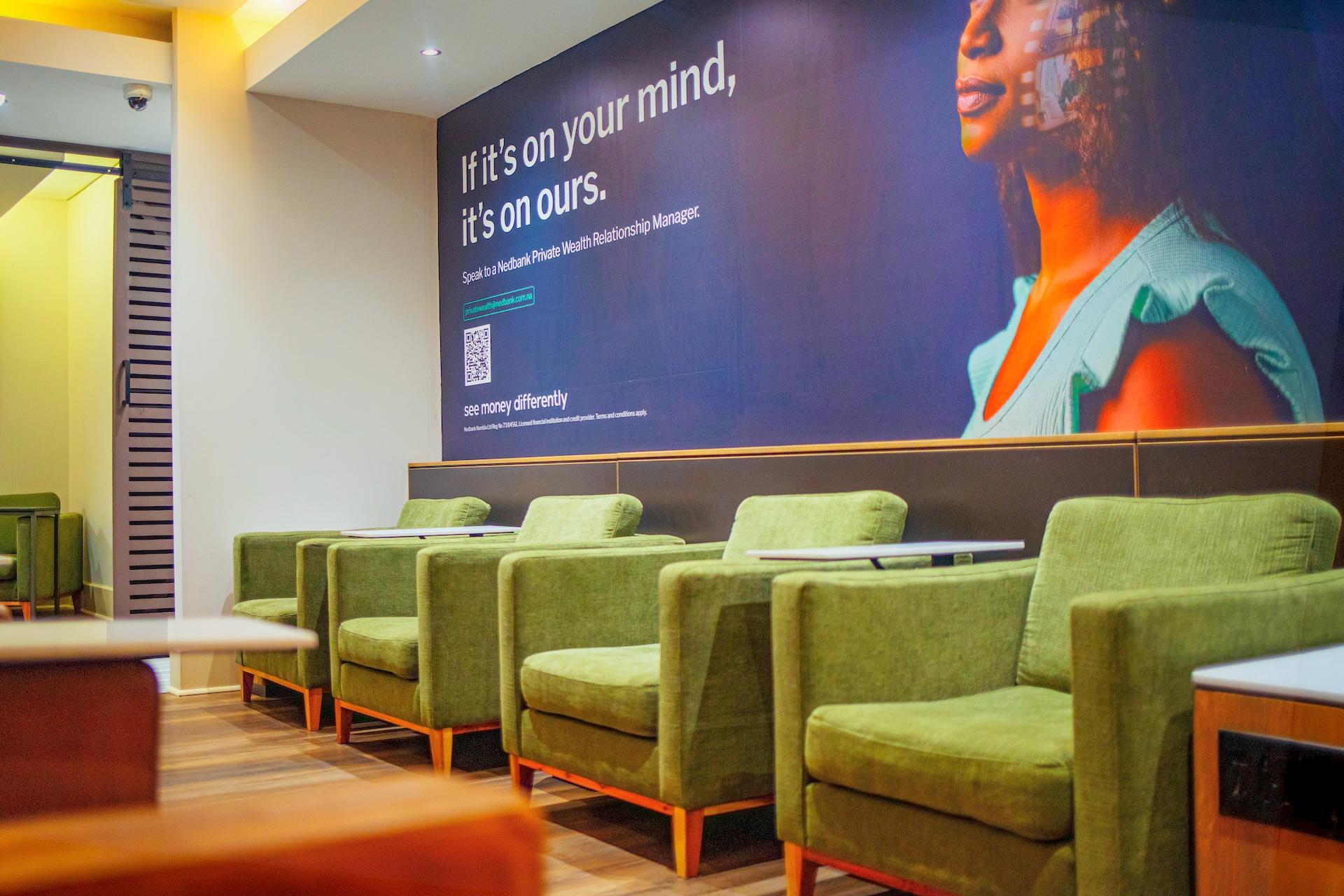 Paragon Premium Lounge, Windhoek Hosea Kutako Intl, Namibia Paragon Premium Lounge, Windhoek Hosea Kutako Intl, Namibia