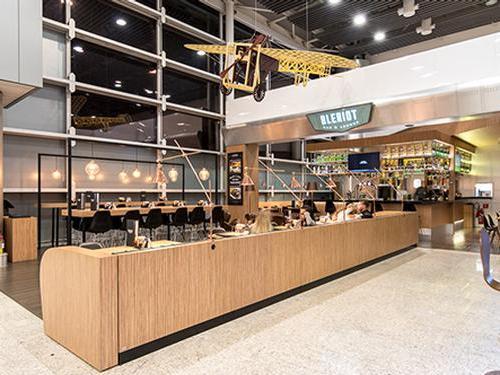 Bleriot Bar & Lounge, Sao Paulo Guarulhos International, Brazil Bleriot Bar & Lounge, Sao Paulo Guarulhos International, Brazil