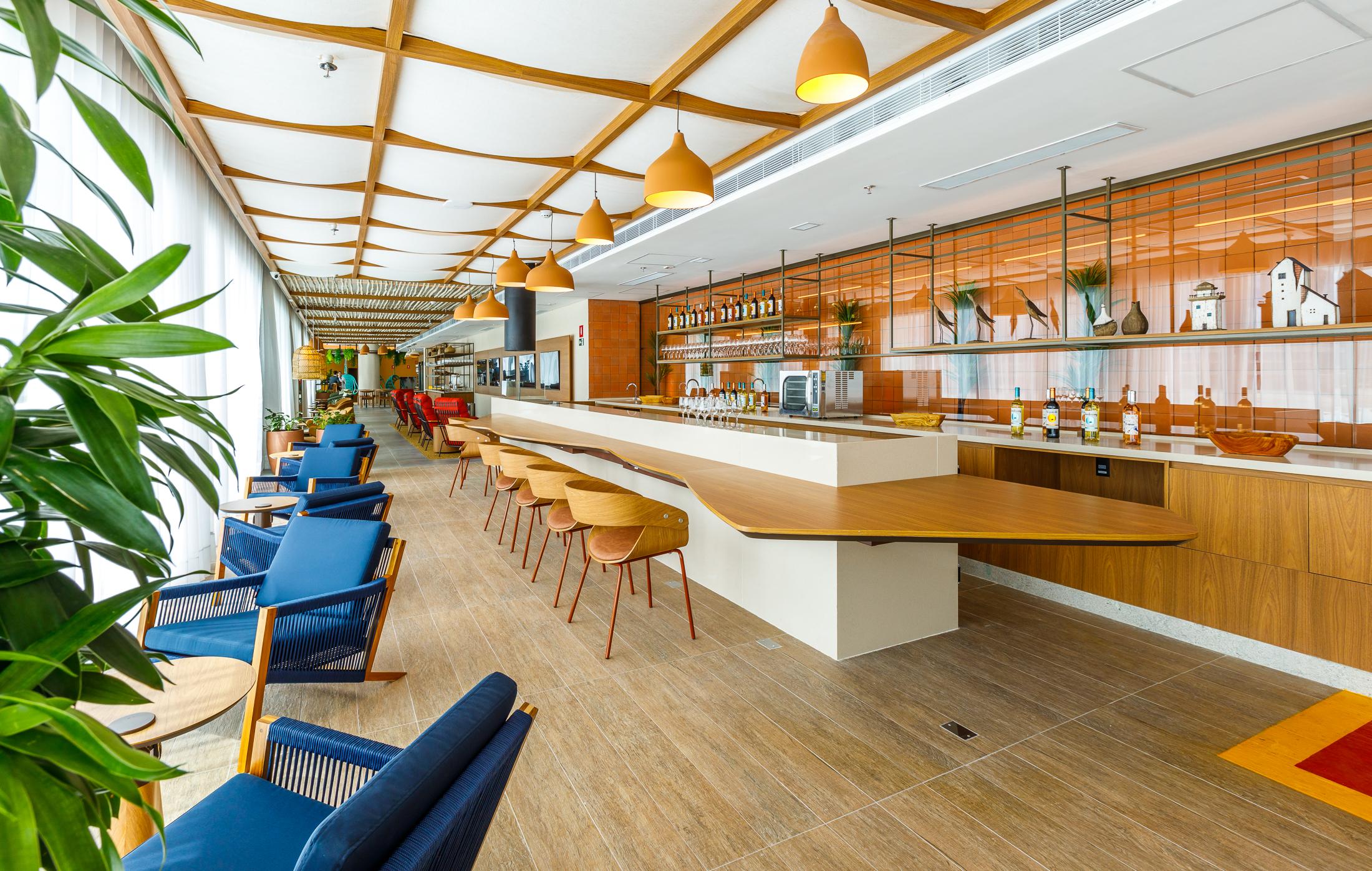 Ambaar Club Airside, Salvador Luis E. Magalhaes Intl, Brazil Ambaar Club Airside, Salvador Luis E. Magalhaes Intl, Brazil