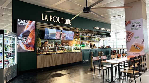 La Boutique / Heineken Bar