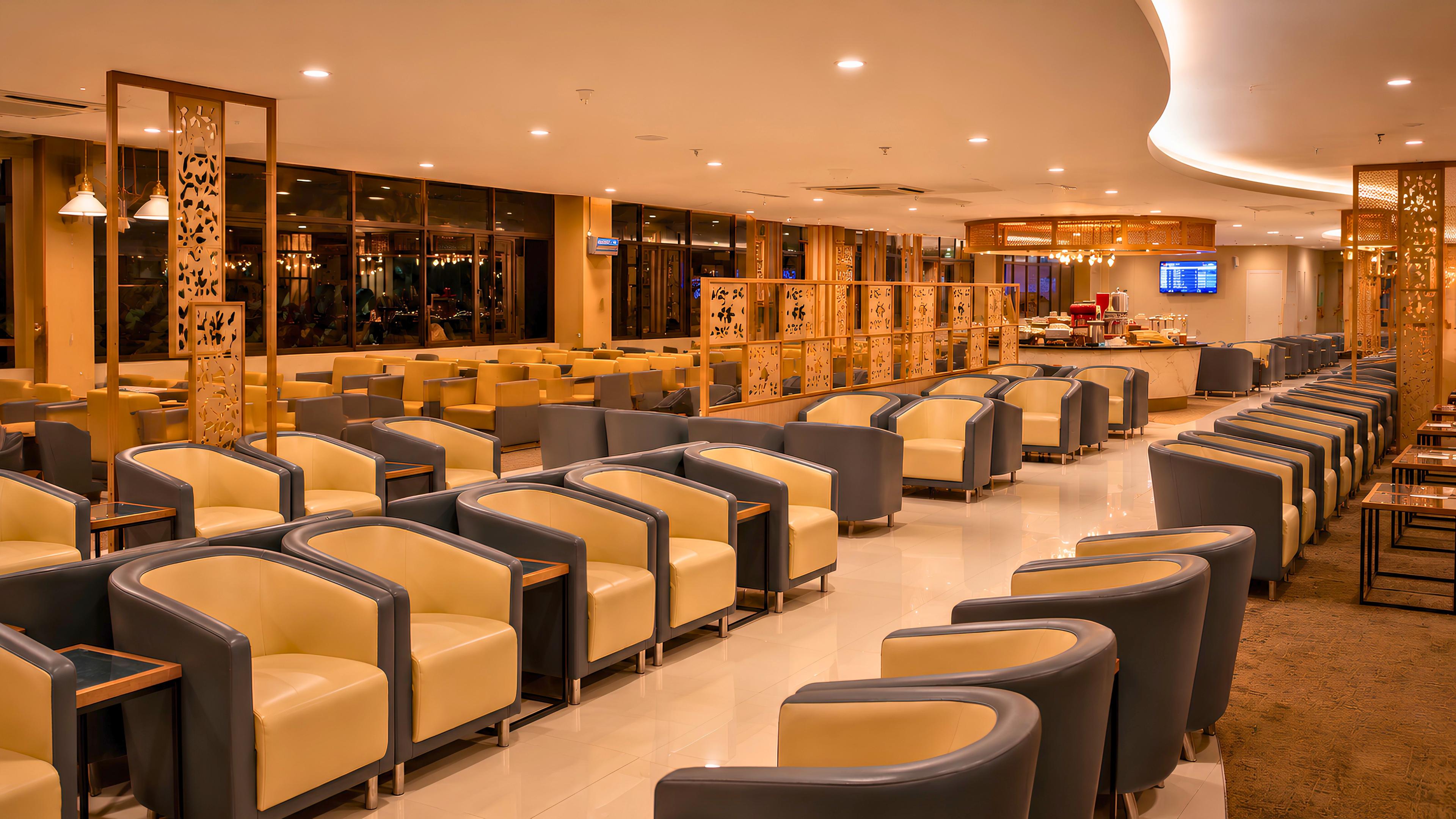 Concordia Lounge, Juanda International, Indonesia Concordia Lounge, Juanda International, Indonesia