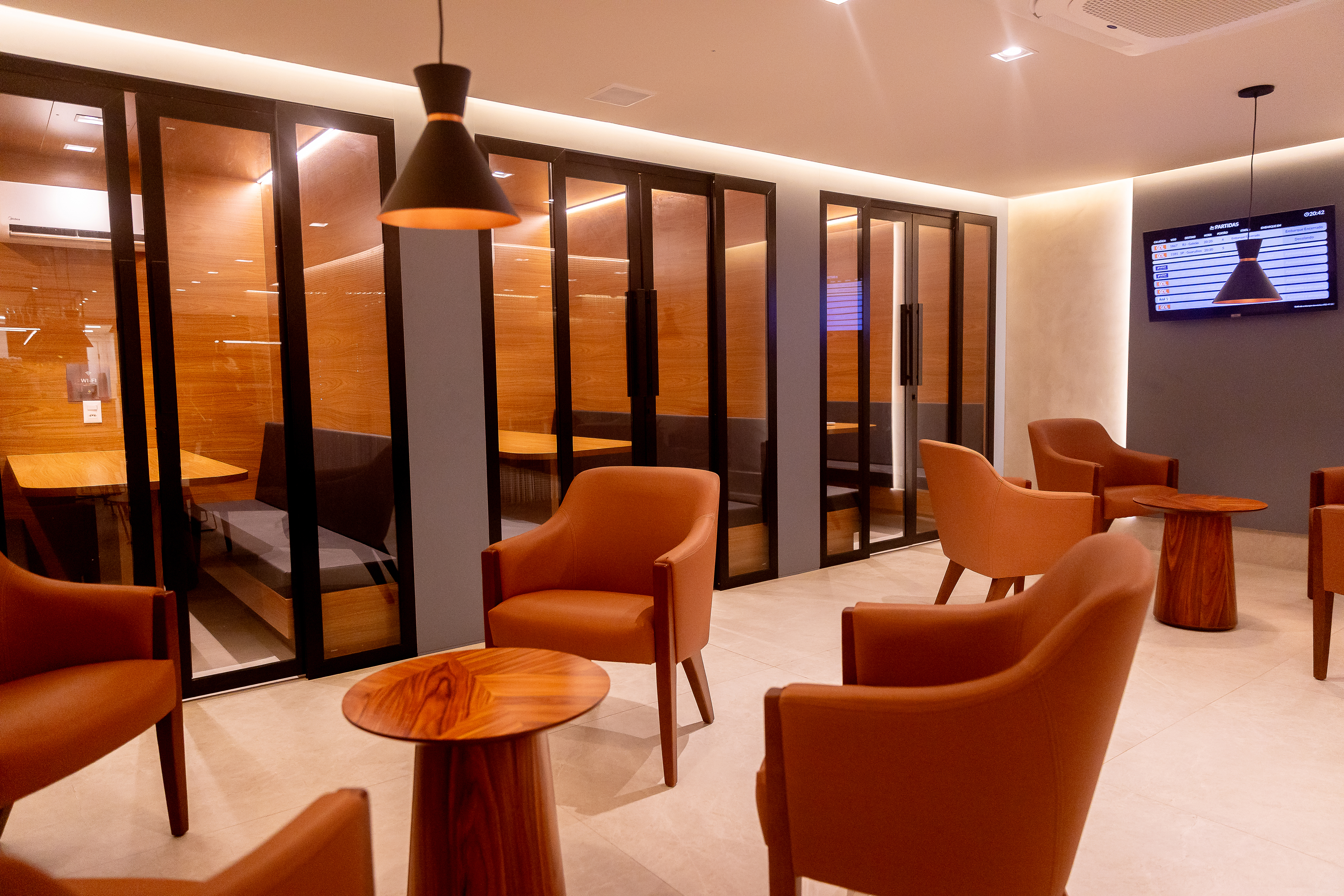 Advantage VIP Lounge, Foz do Iguacu Cataratas Intl, Brazil Advantage VIP Lounge, Foz do Iguacu Cataratas Intl, Brazil