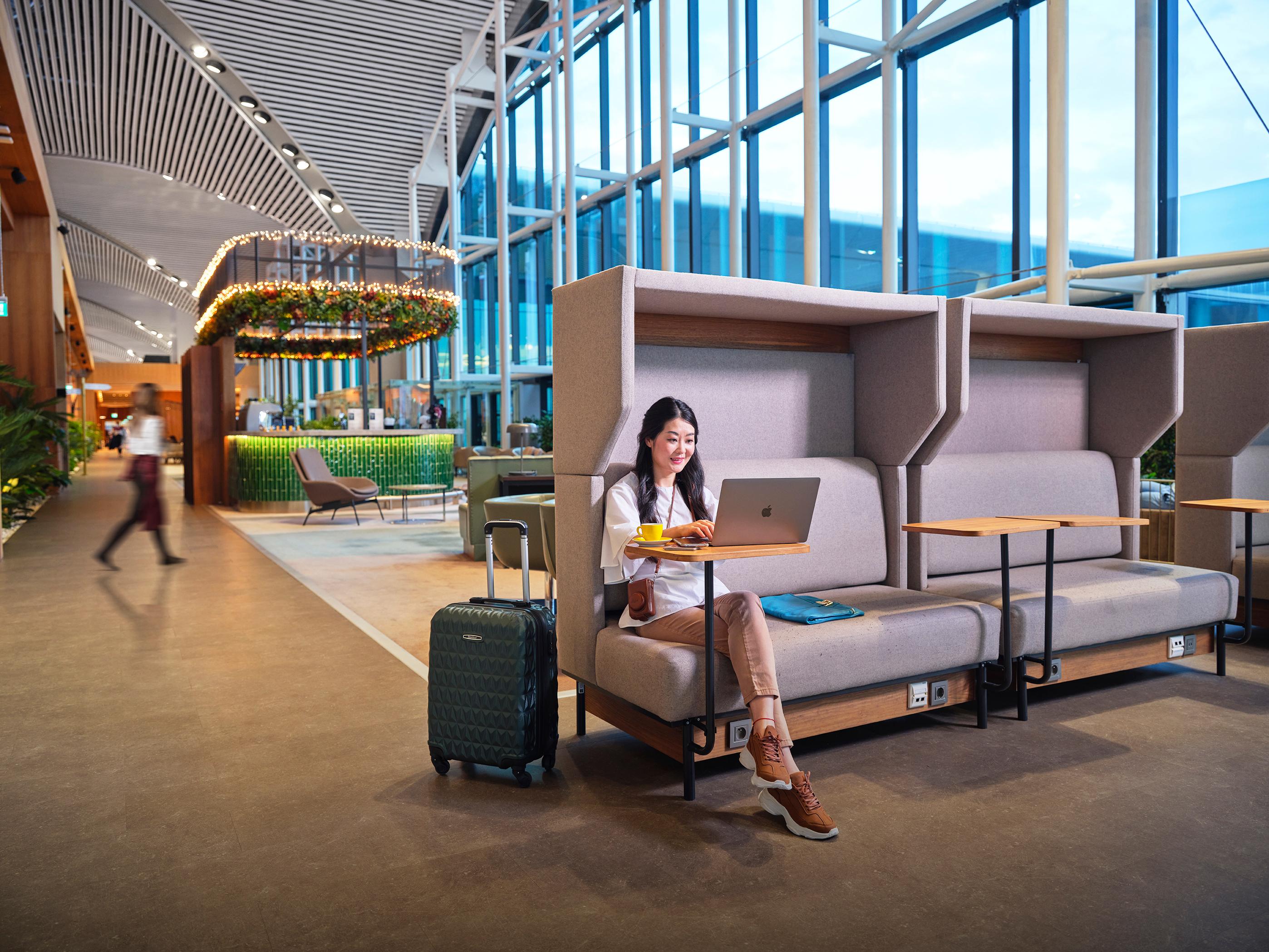 IGA Lounge International, Istanbul, Turkey IGA Lounge International, Istanbul, Turkey