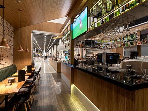Bleriot Bar & Lounge, Sao Paulo Guarulhos International, Brazil Bleriot Bar & Lounge, Sao Paulo Guarulhos International, Brazil