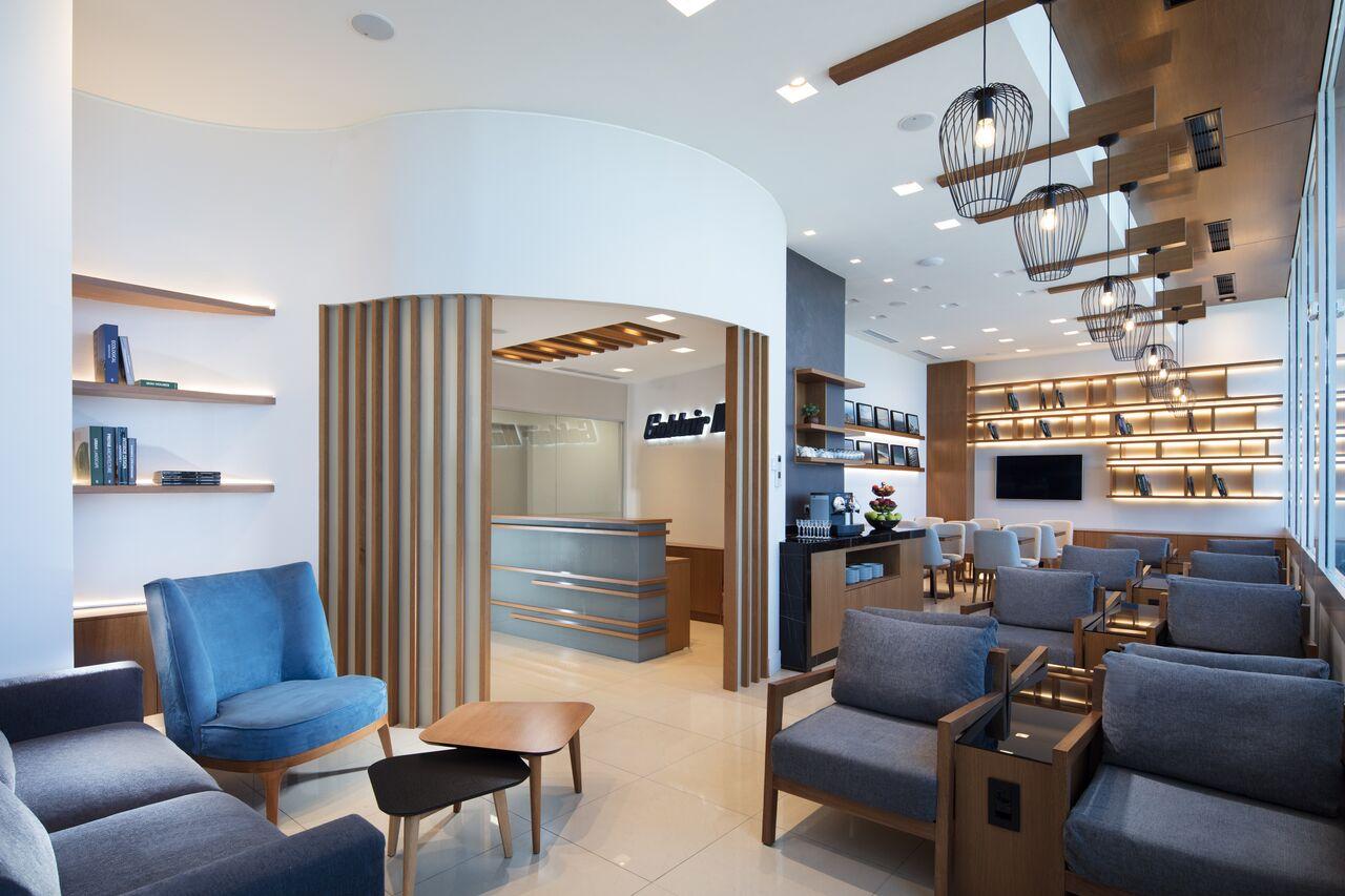 Goldair Handling Lounge, Heraklion International (Nikos Kazantzakis), Greece Goldair Handling Lounge, Heraklion International (Nikos Kazantzakis), Greece